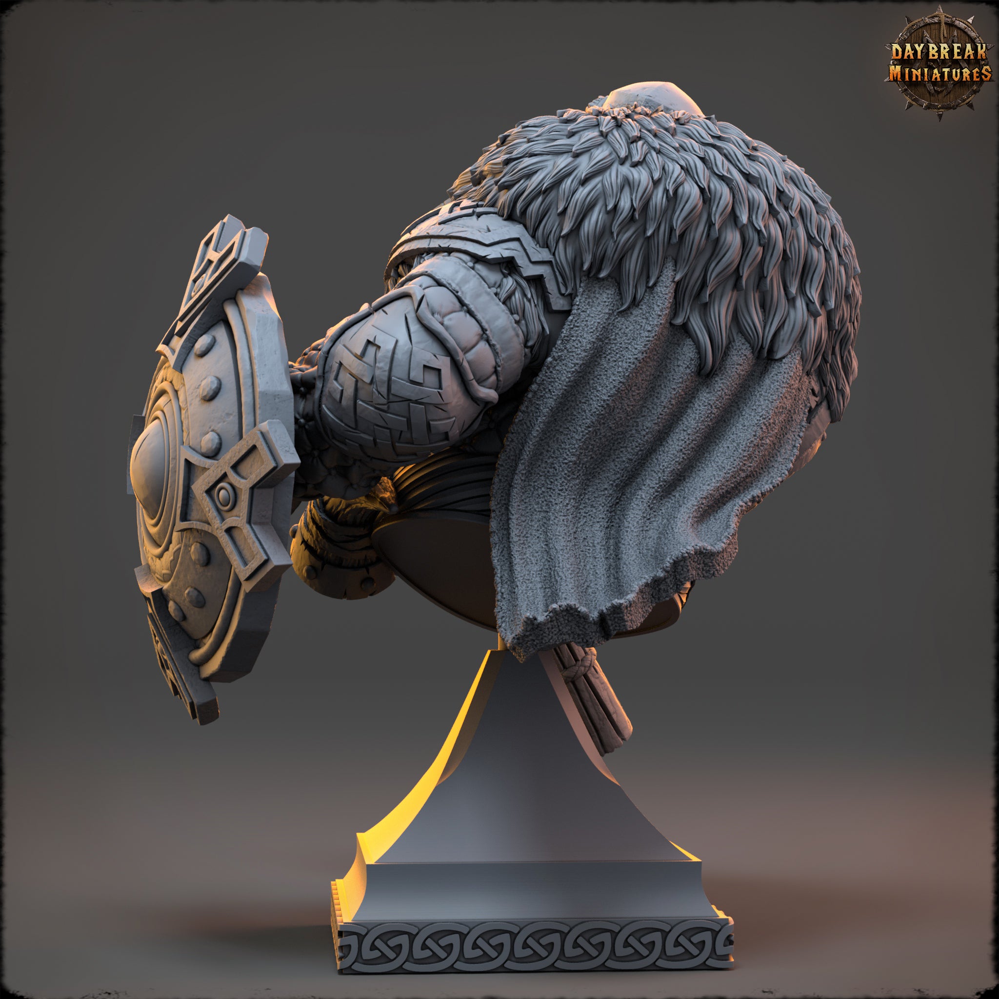 Thormund Warfury - Bust von Daybreak Miniatures