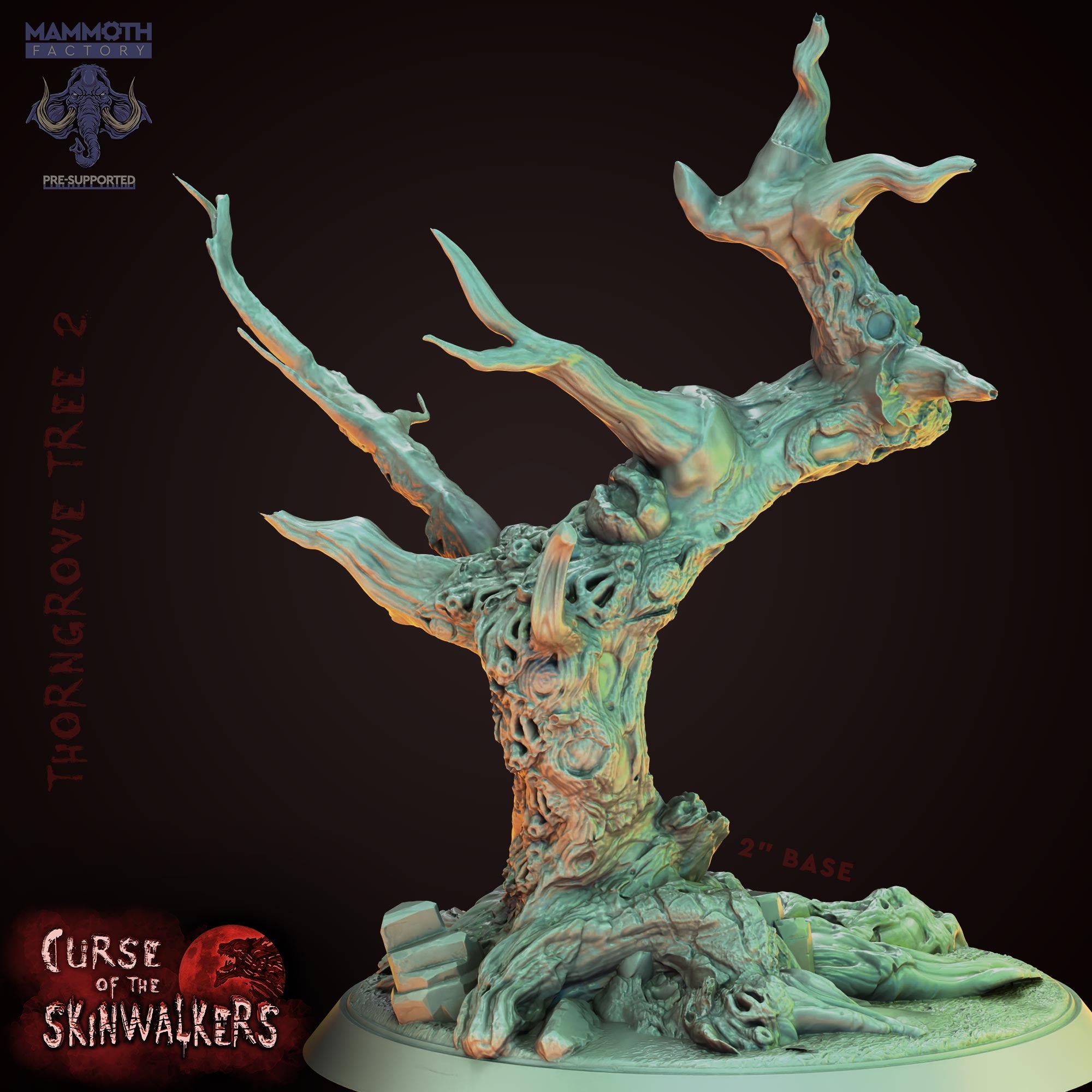 Fleshbound Sentinels - from the Through the Crooked Mirror series by White Werewolf Tavern