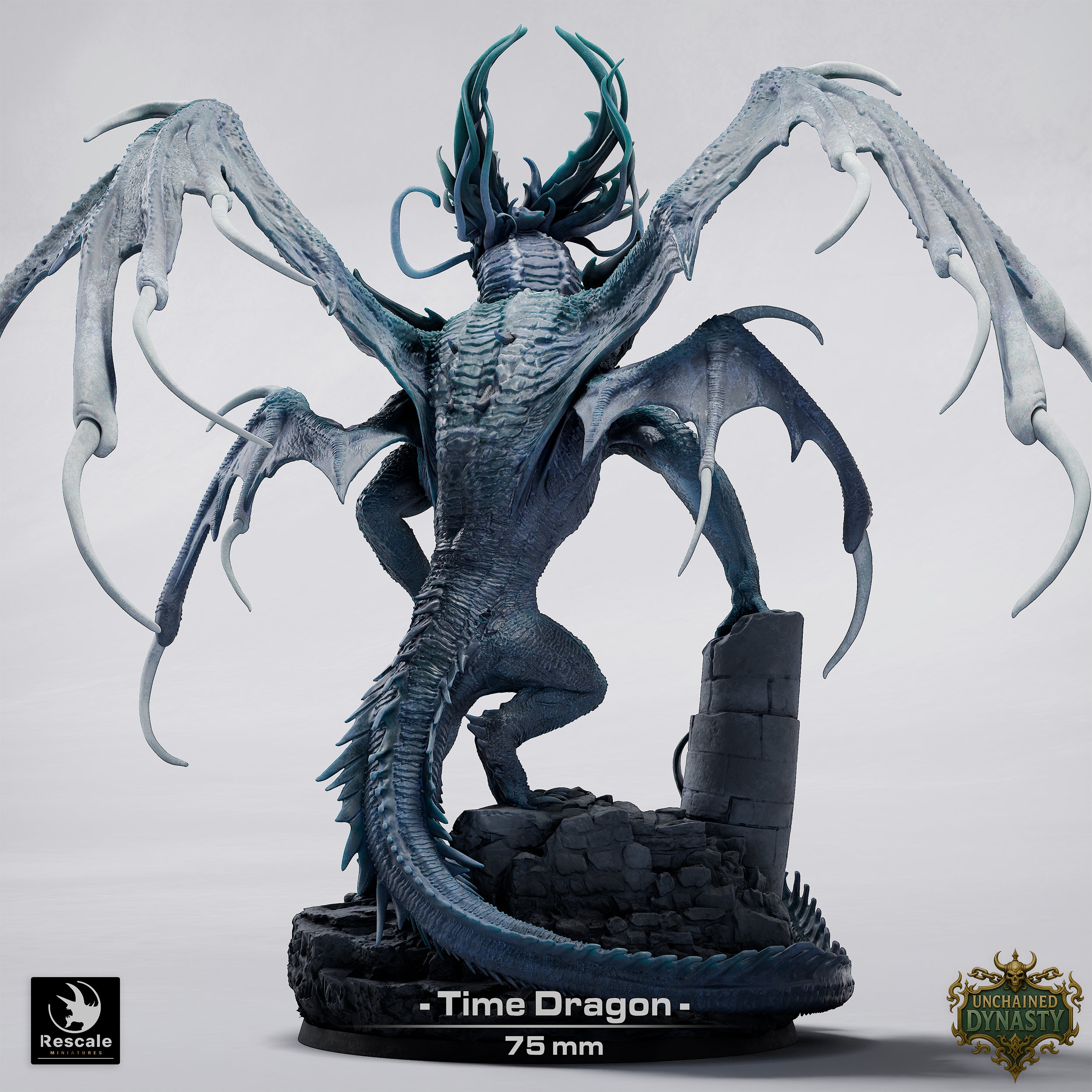 Time Dragon - Unchained Dynasty - Rescale Miniatures