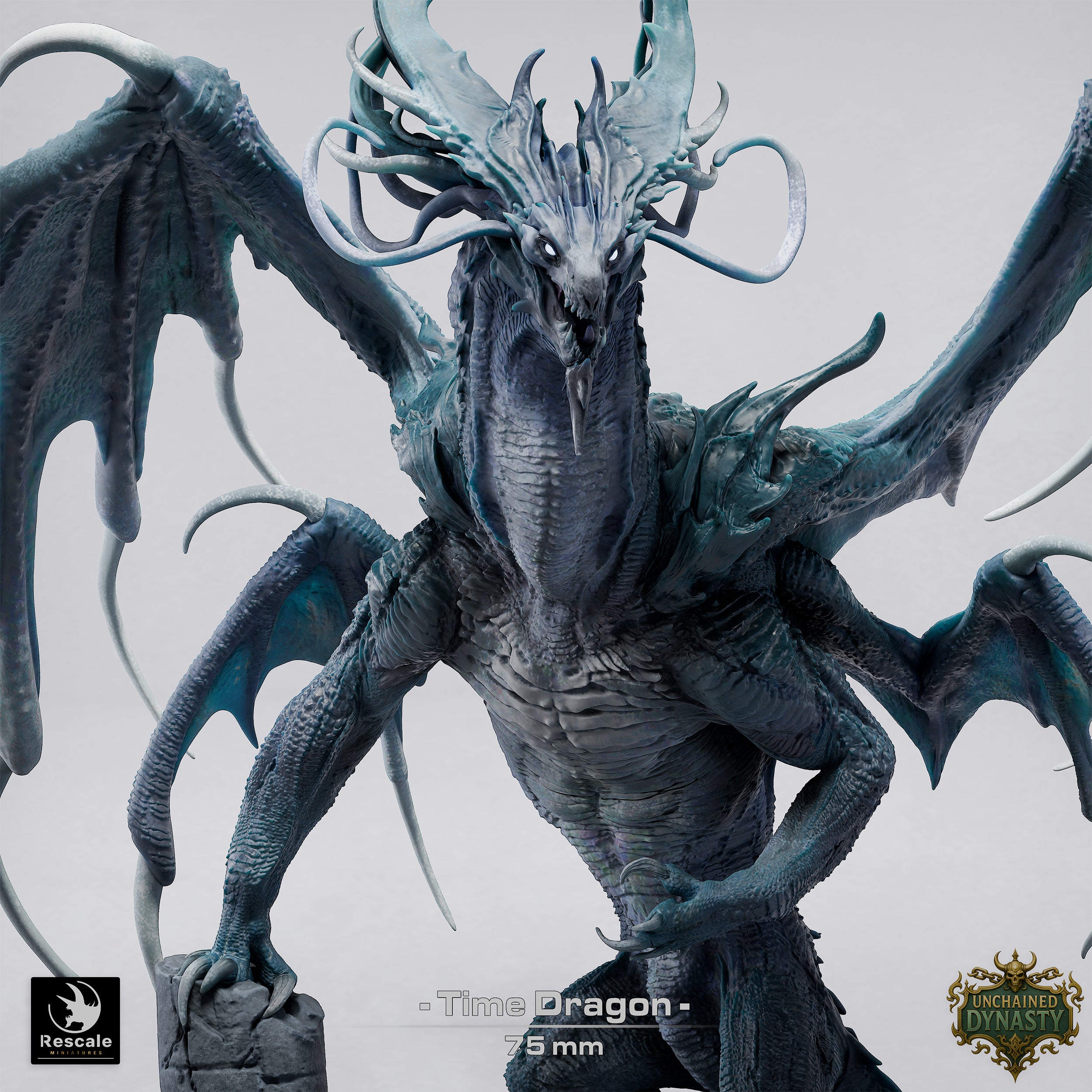 Time Dragon - Unchained Dynasty - Rescale Miniatures