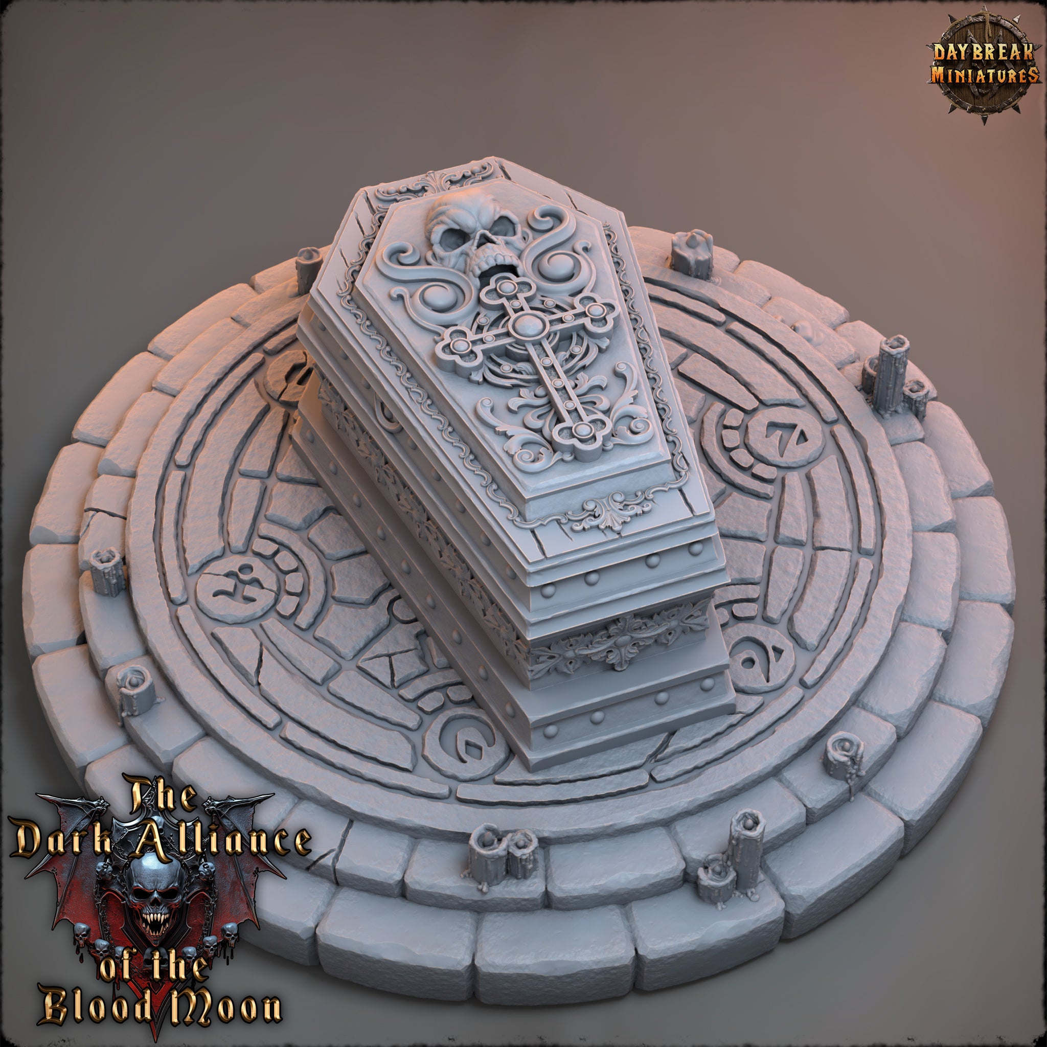 Vampire - aus der Reihe Dark Alliance of the Blood Moon von Daybreak Miniatures