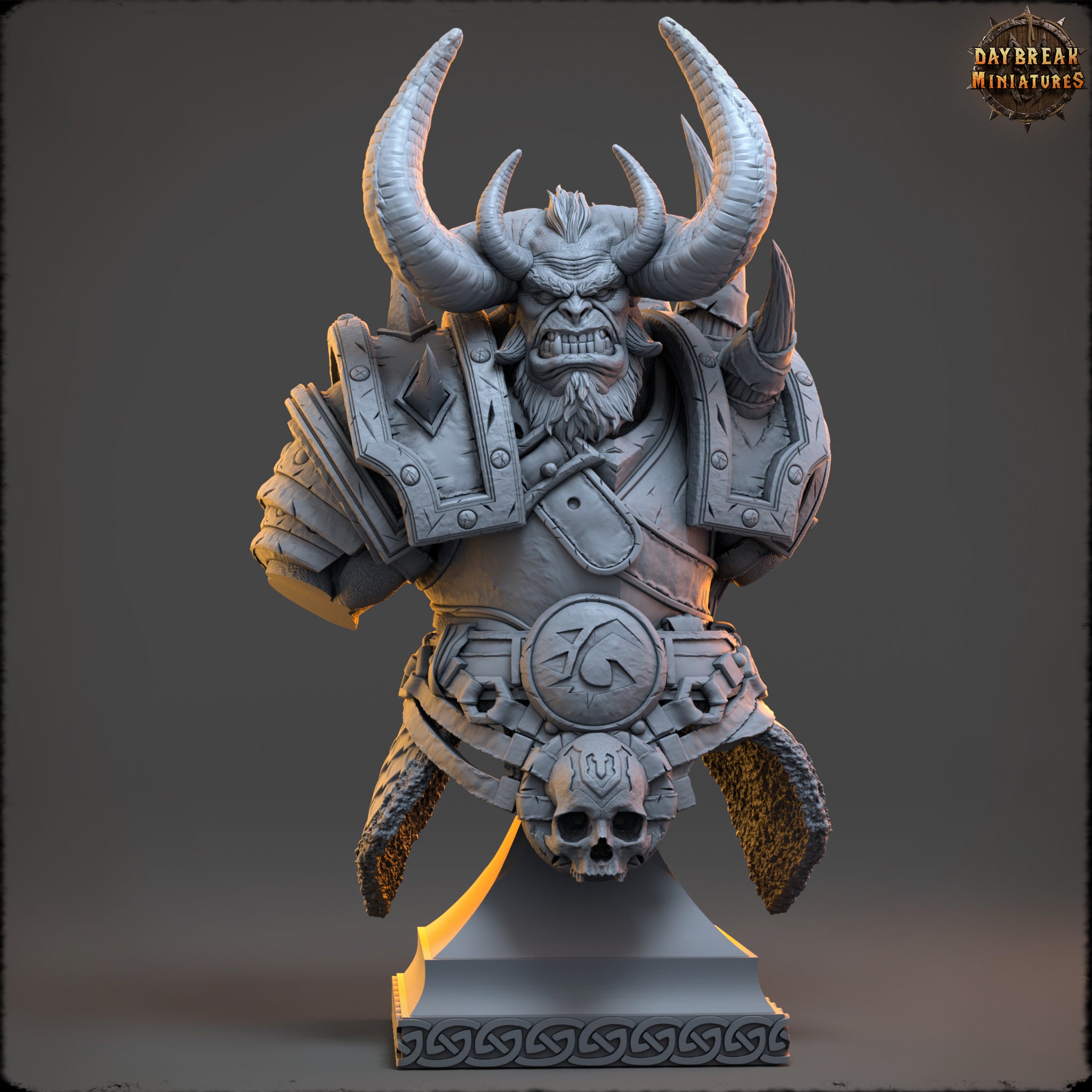 Medhren Iceslice - Bust by Daybreak Miniatures