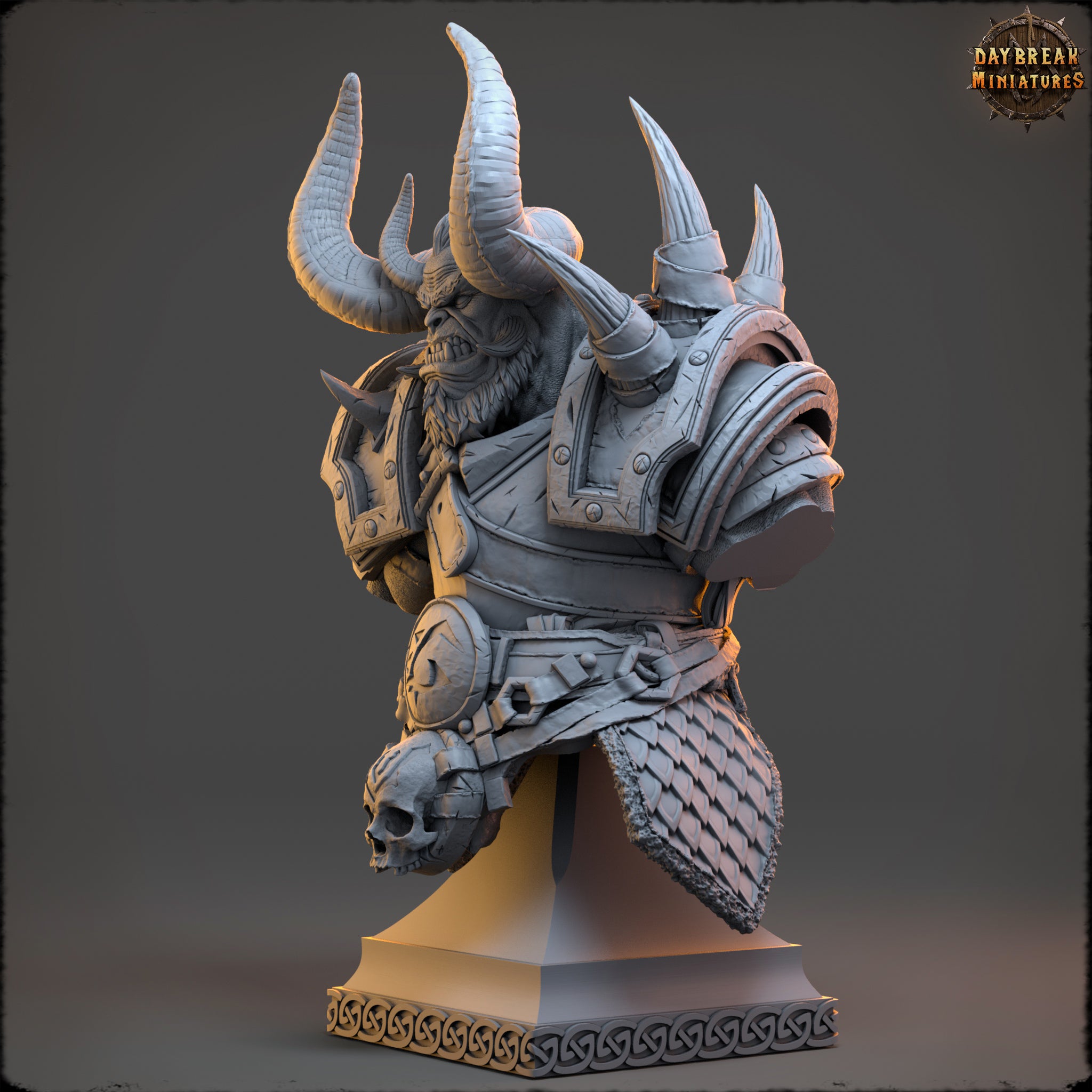 Medhren Iceslice - Bust by Daybreak Miniatures