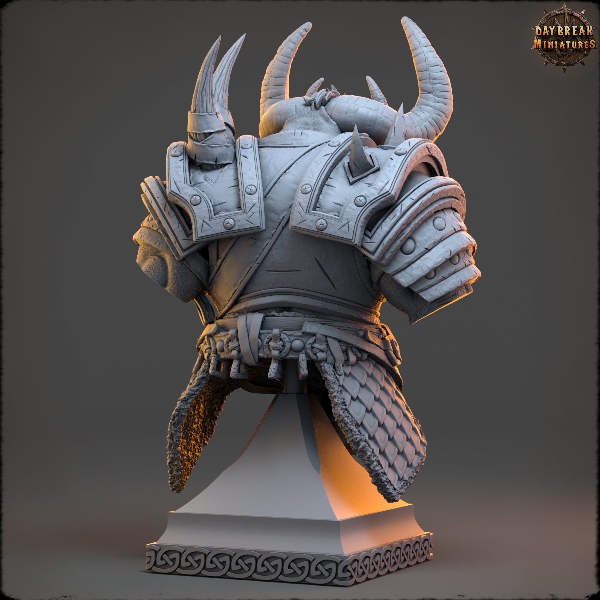 Medhren Iceslice - Bust by Daybreak Miniatures