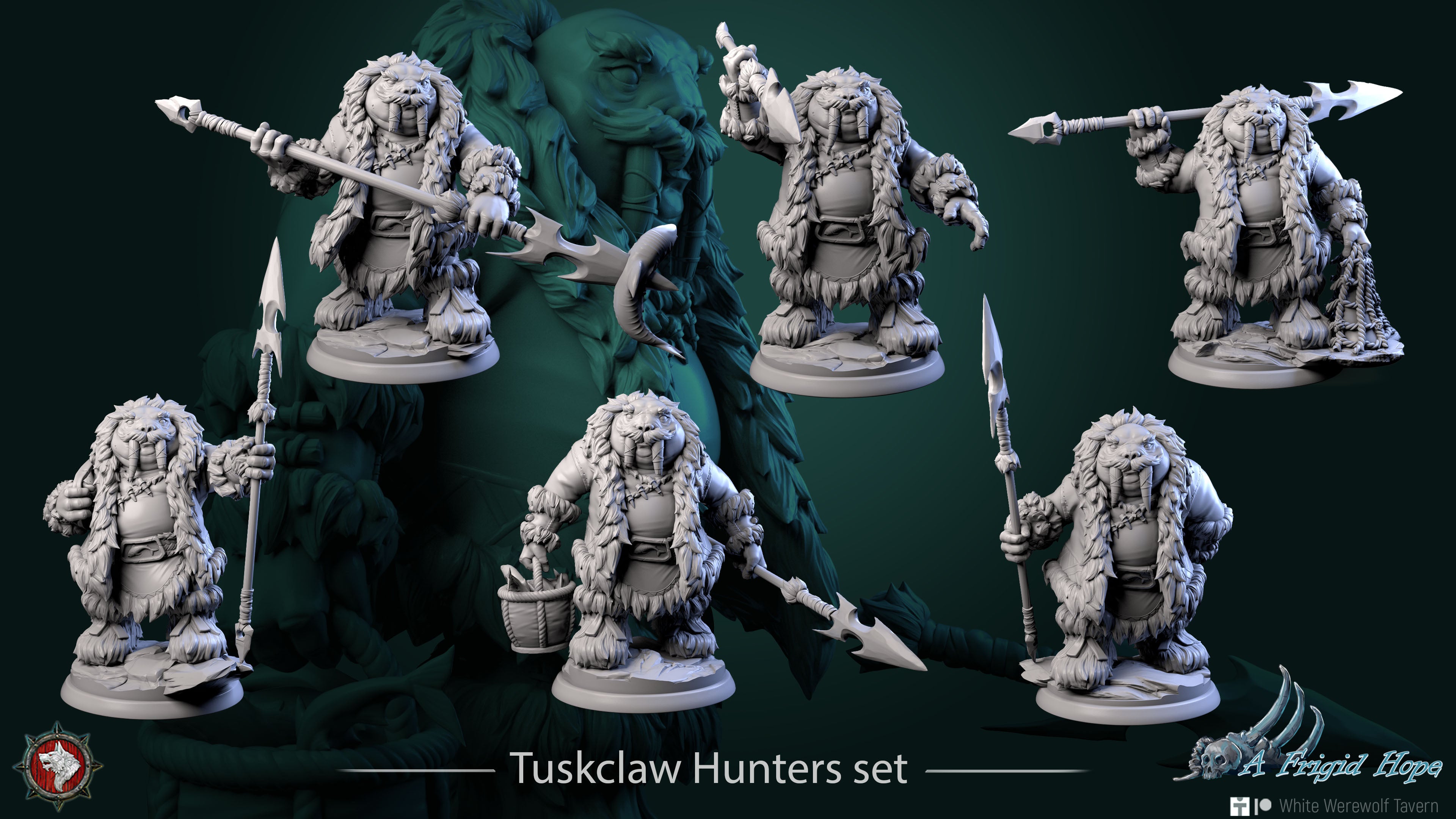Chasseurs de défenses - de la série A Frigid Hope de White Werewolf Tavern
