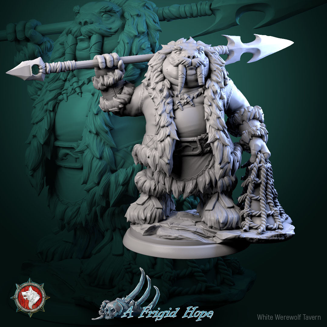 Chasseurs de défenses - de la série A Frigid Hope de White Werewolf Tavern