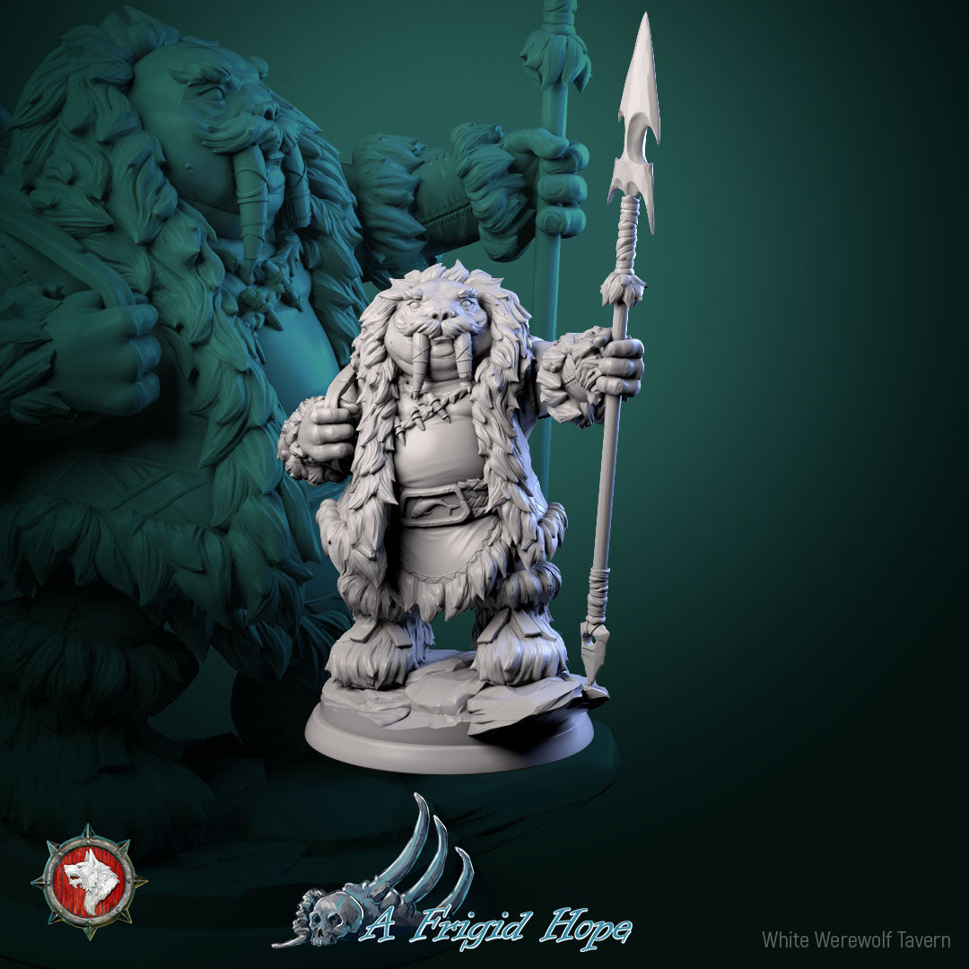 Chasseurs de défenses - de la série A Frigid Hope de White Werewolf Tavern