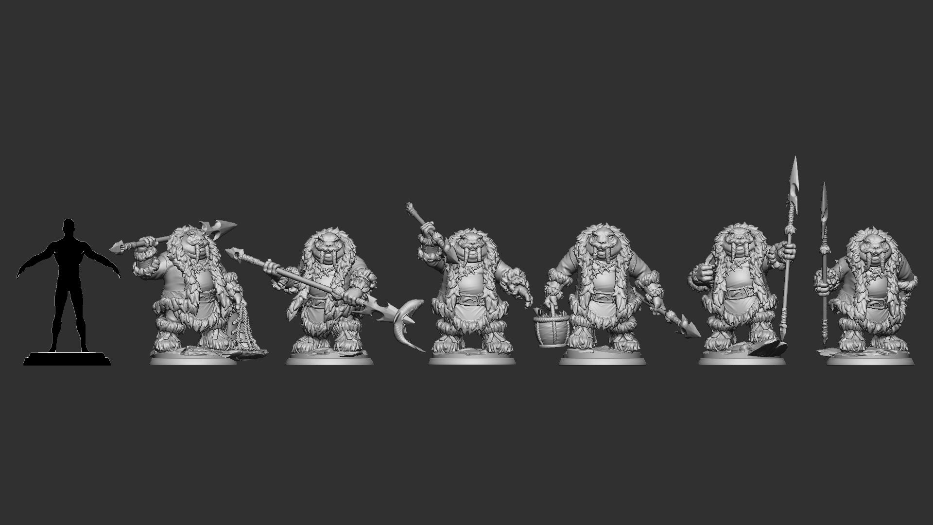 Chasseurs de défenses - de la série A Frigid Hope de White Werewolf Tavern