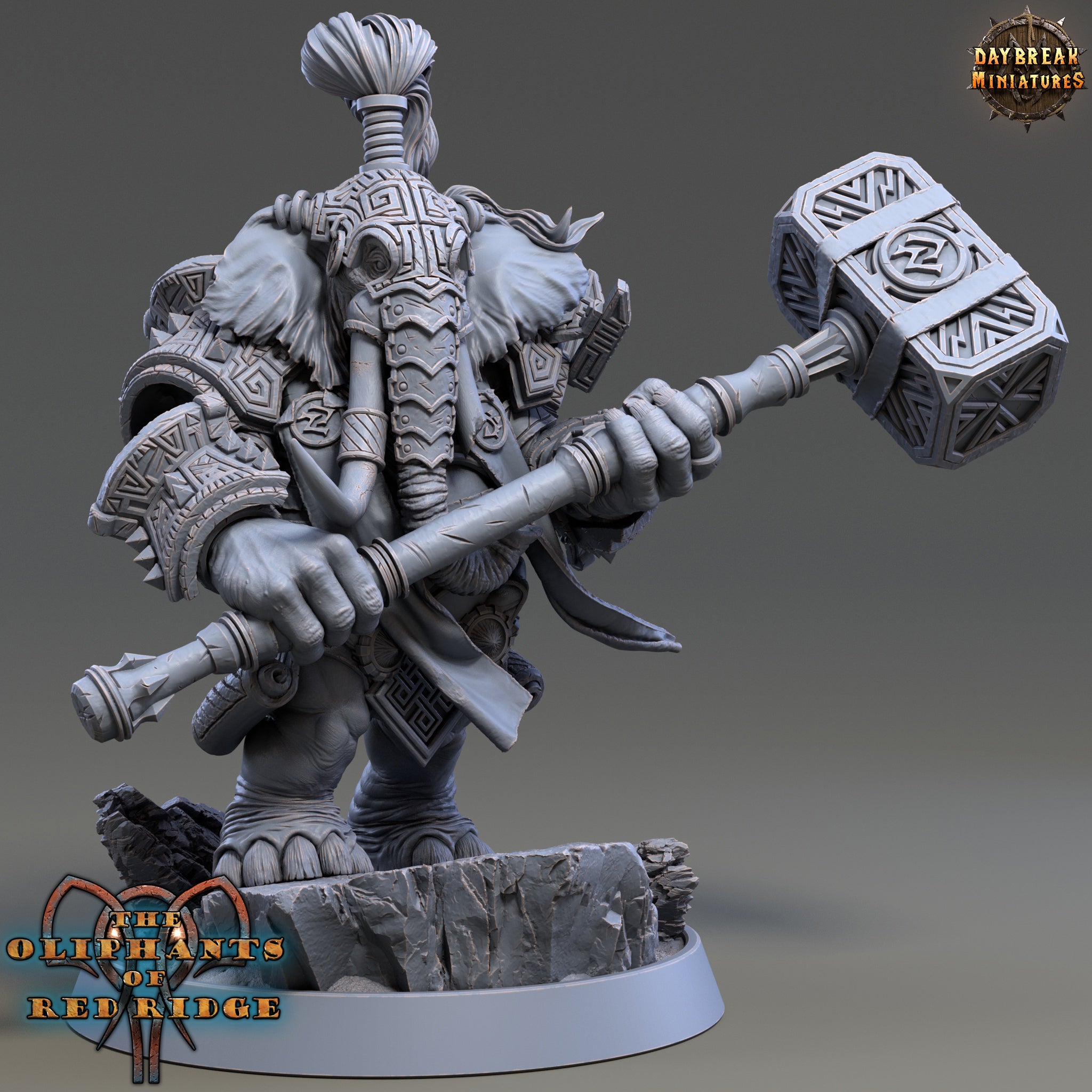 Loxodon - The Oliphants of Red Ridge - Daybreak Miniatures