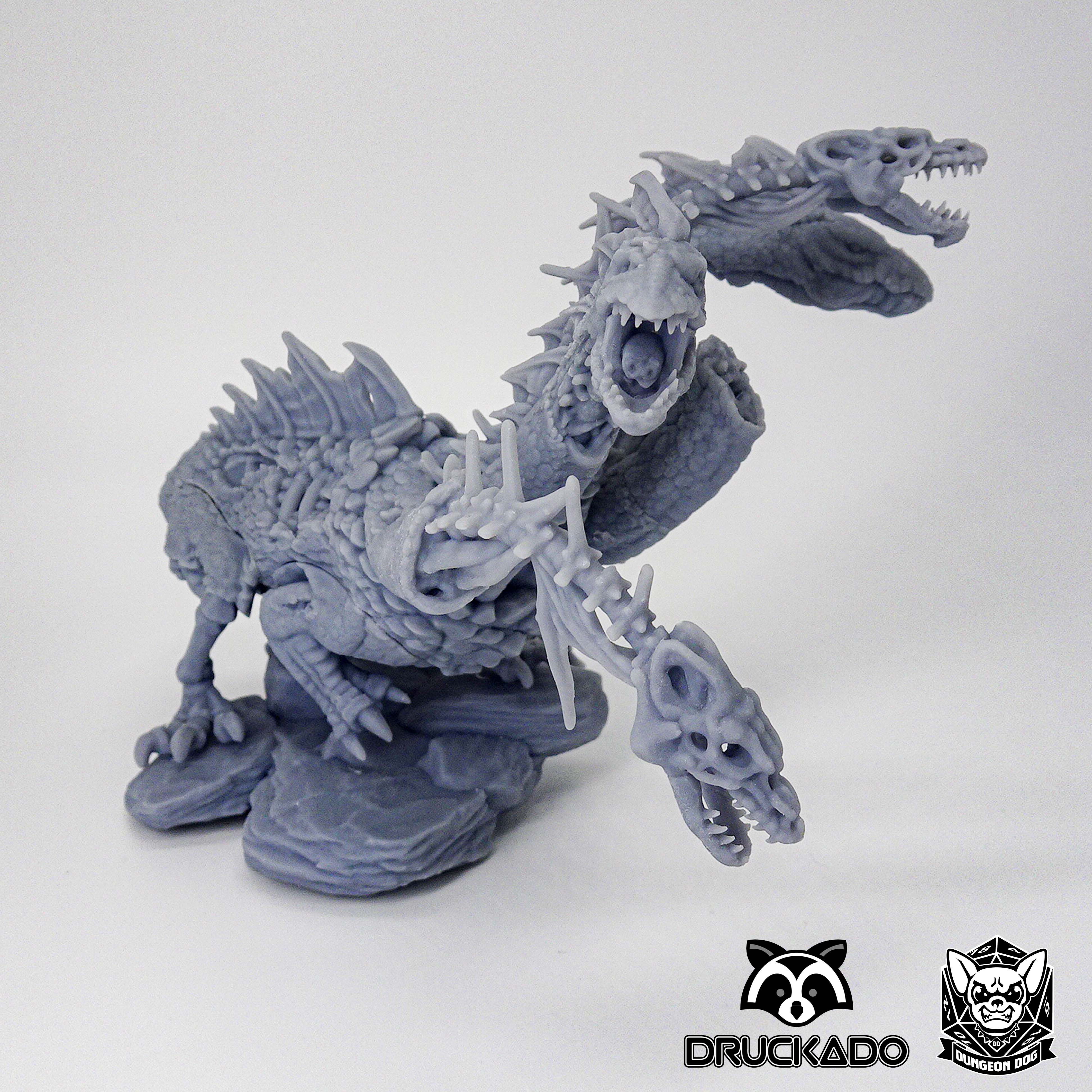 Zombie Hydra - von Dungeon Dog