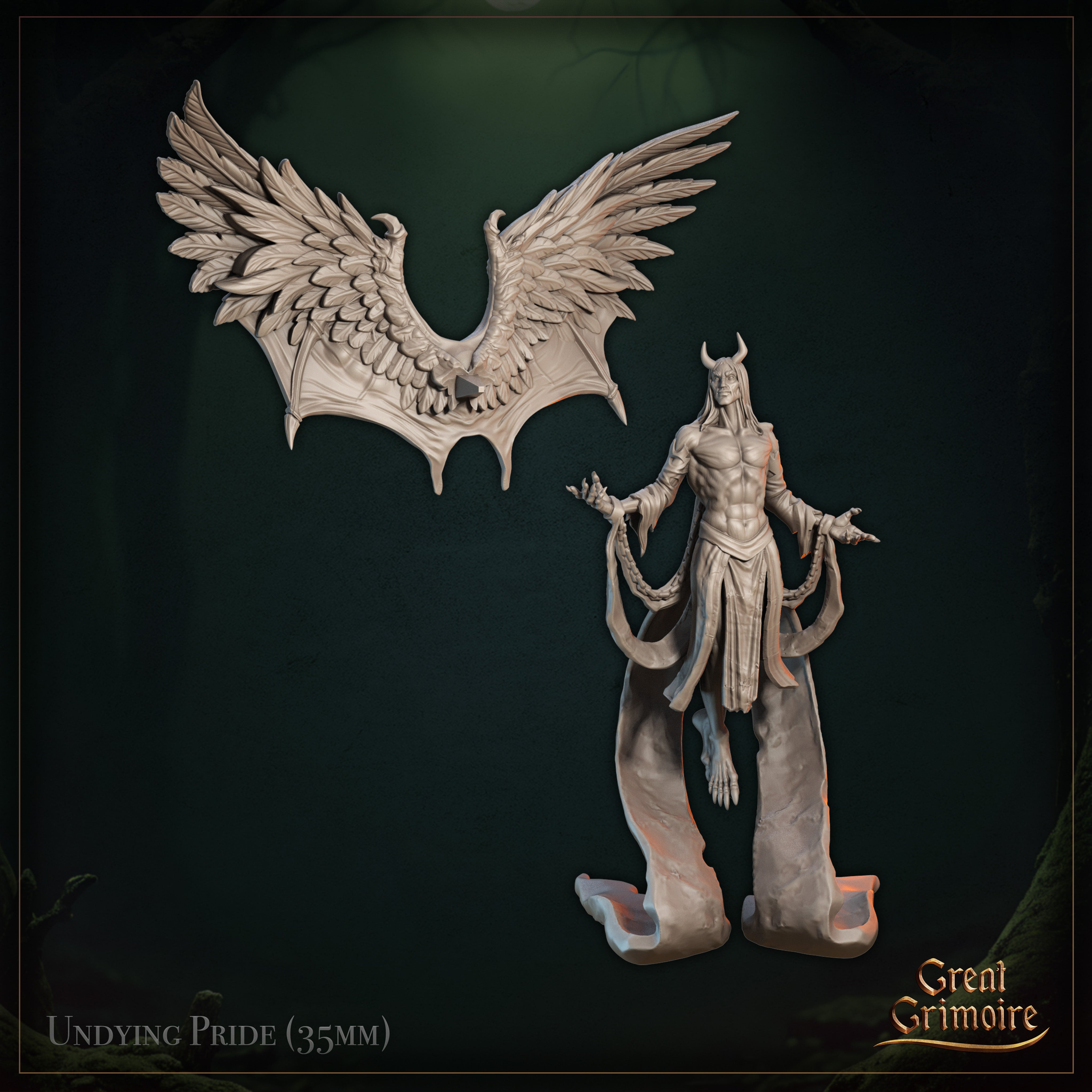 Undying Pride - Tainted Hearts Bloom - Great Grimoire