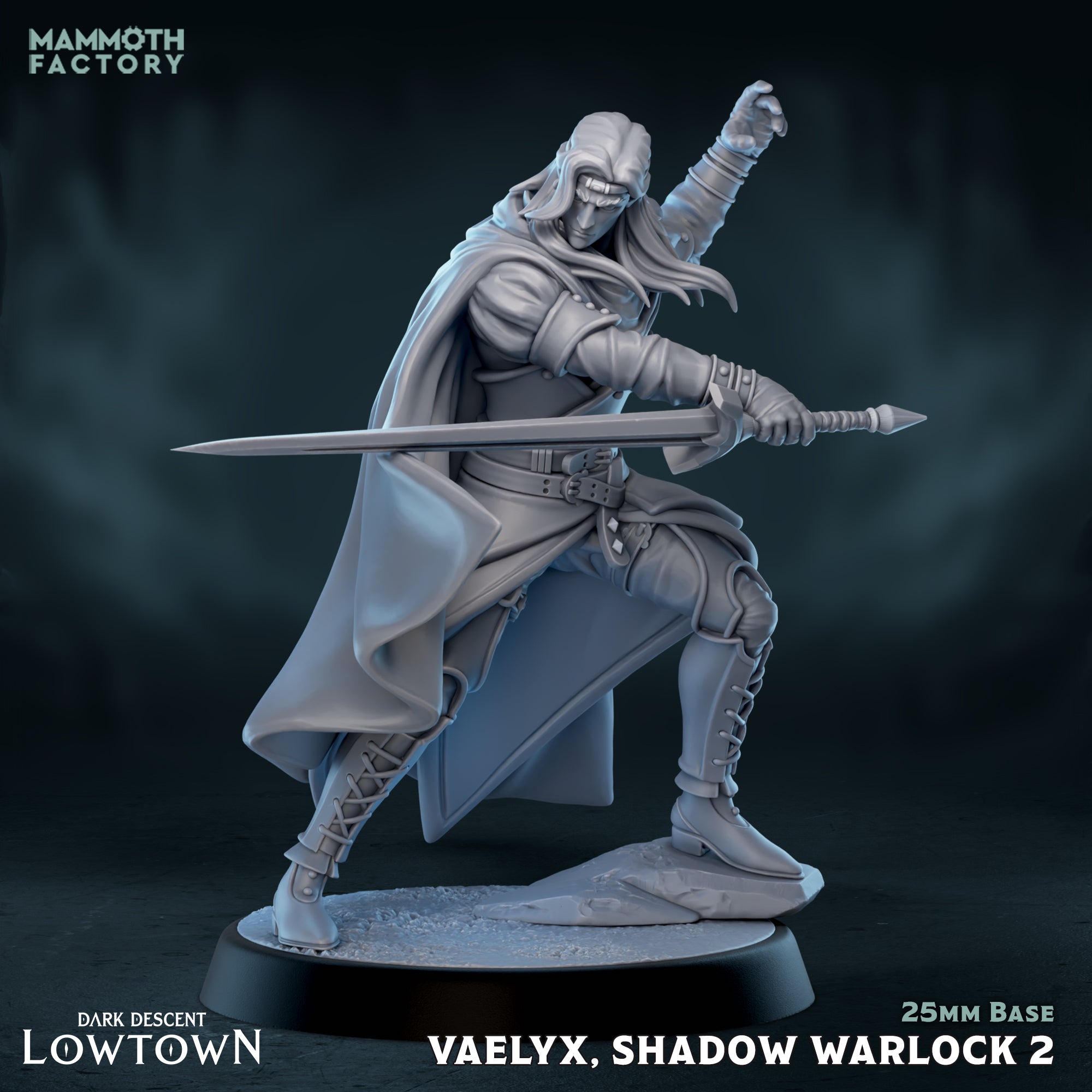 Vaelyx Shadow Warlock - Lowtown - Dark Descent - Mammoth Factory