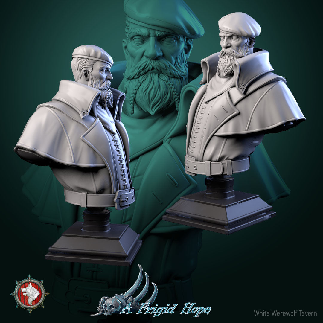 Valkor, le briseur de tempête - Buste de la série A Frigid Hope de White Werewolf Tavern