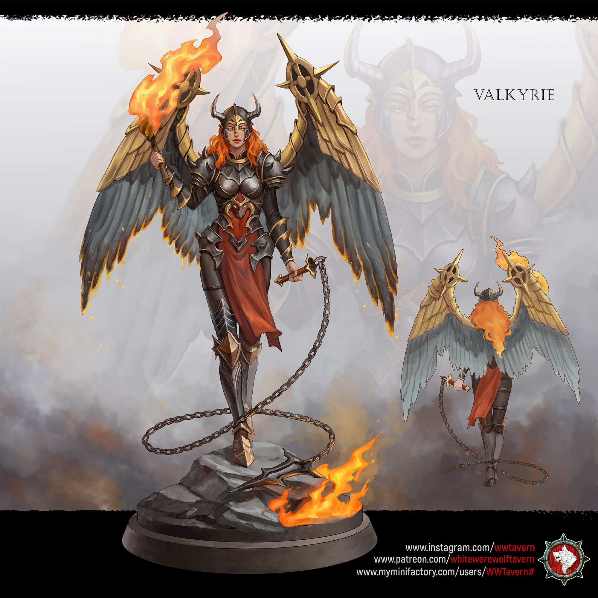 Valkyrie - White Werewolf Tavern