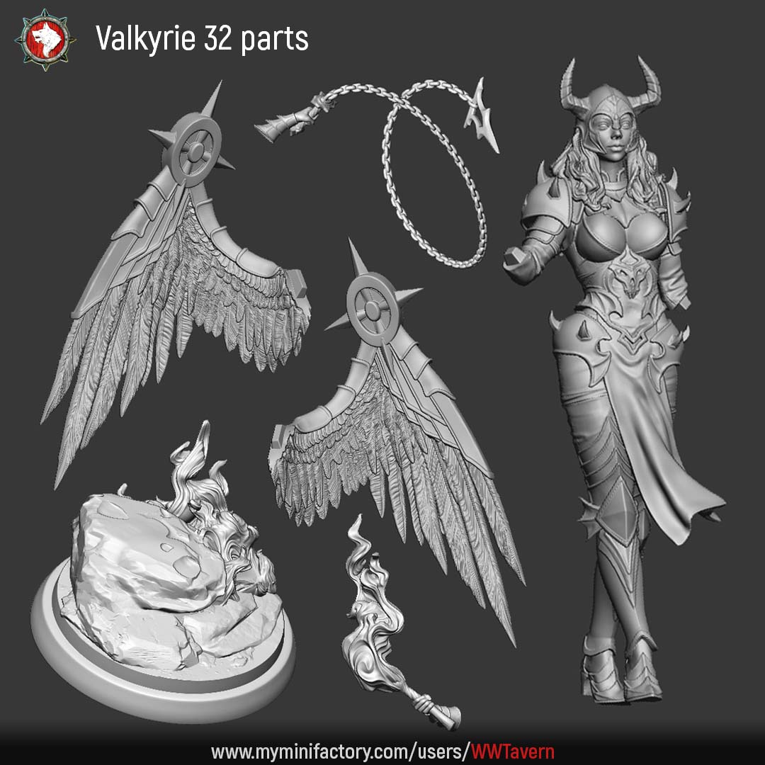 Valkyrie - White Werewolf Tavern