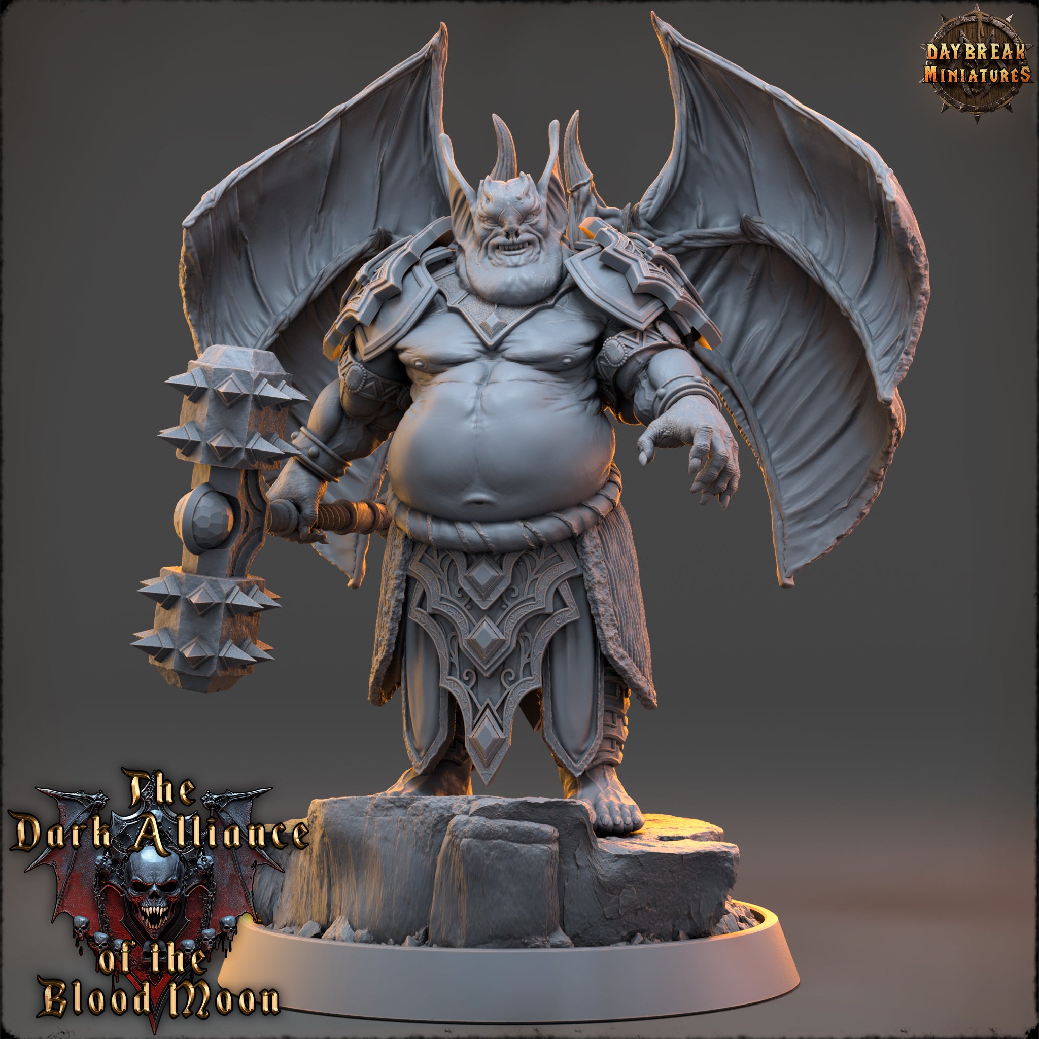 Vampire - aus der Reihe Dark Alliance of the Blood Moon von Daybreak Miniatures