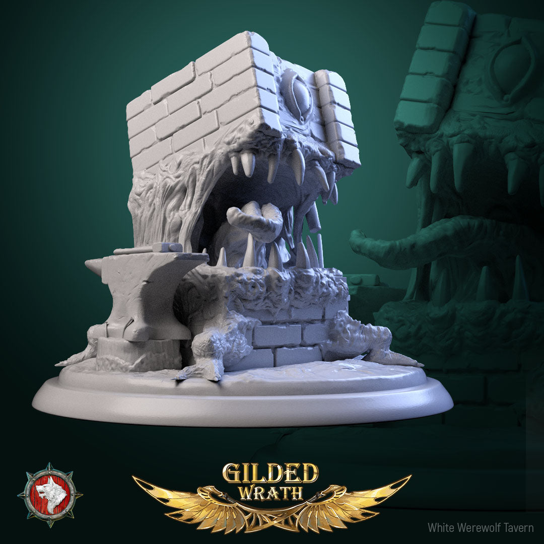 Vault Spawn - aus der Reihe Gilded Wrath von White Werewolf Tavern