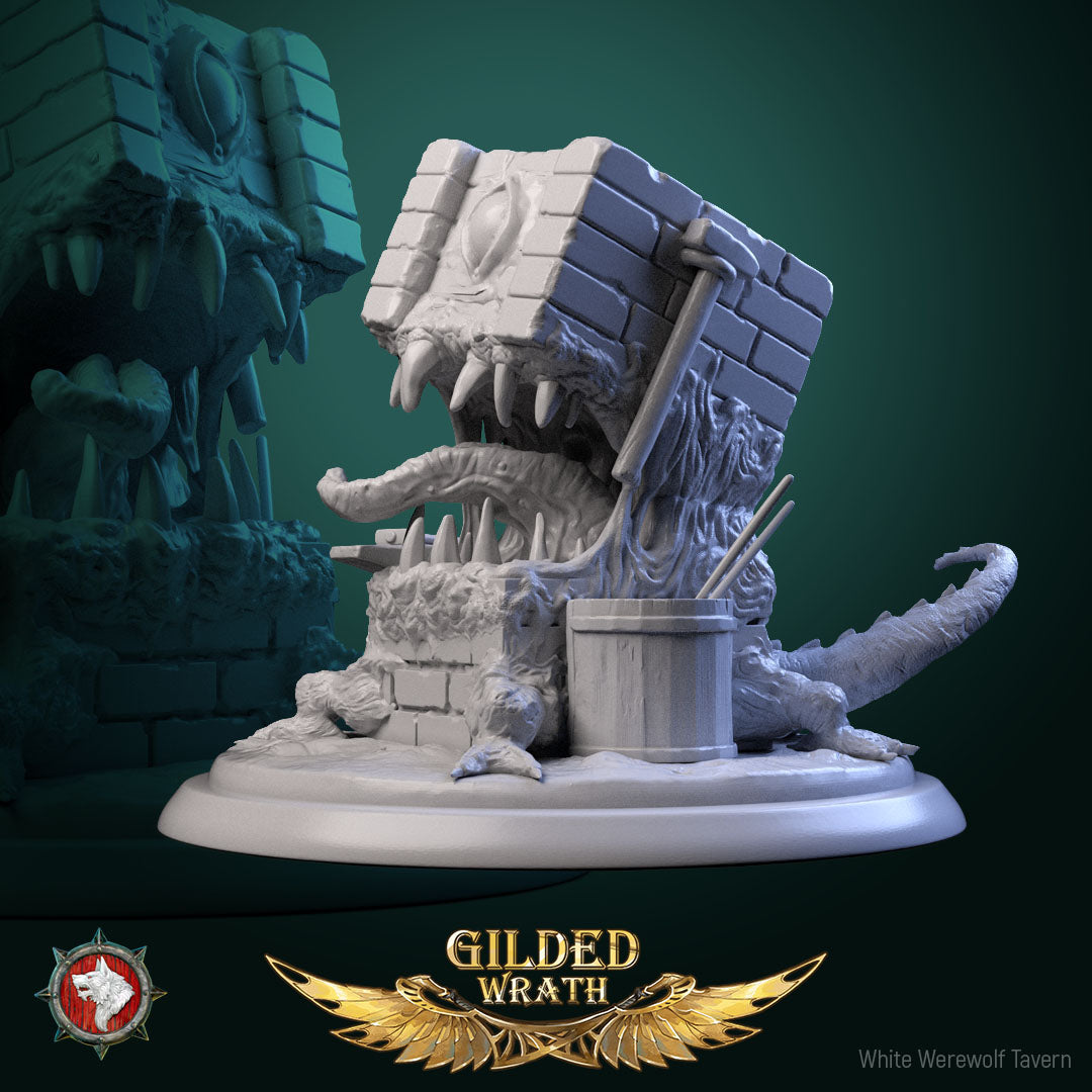 Vault Spawn - aus der Reihe Gilded Wrath von White Werewolf Tavern