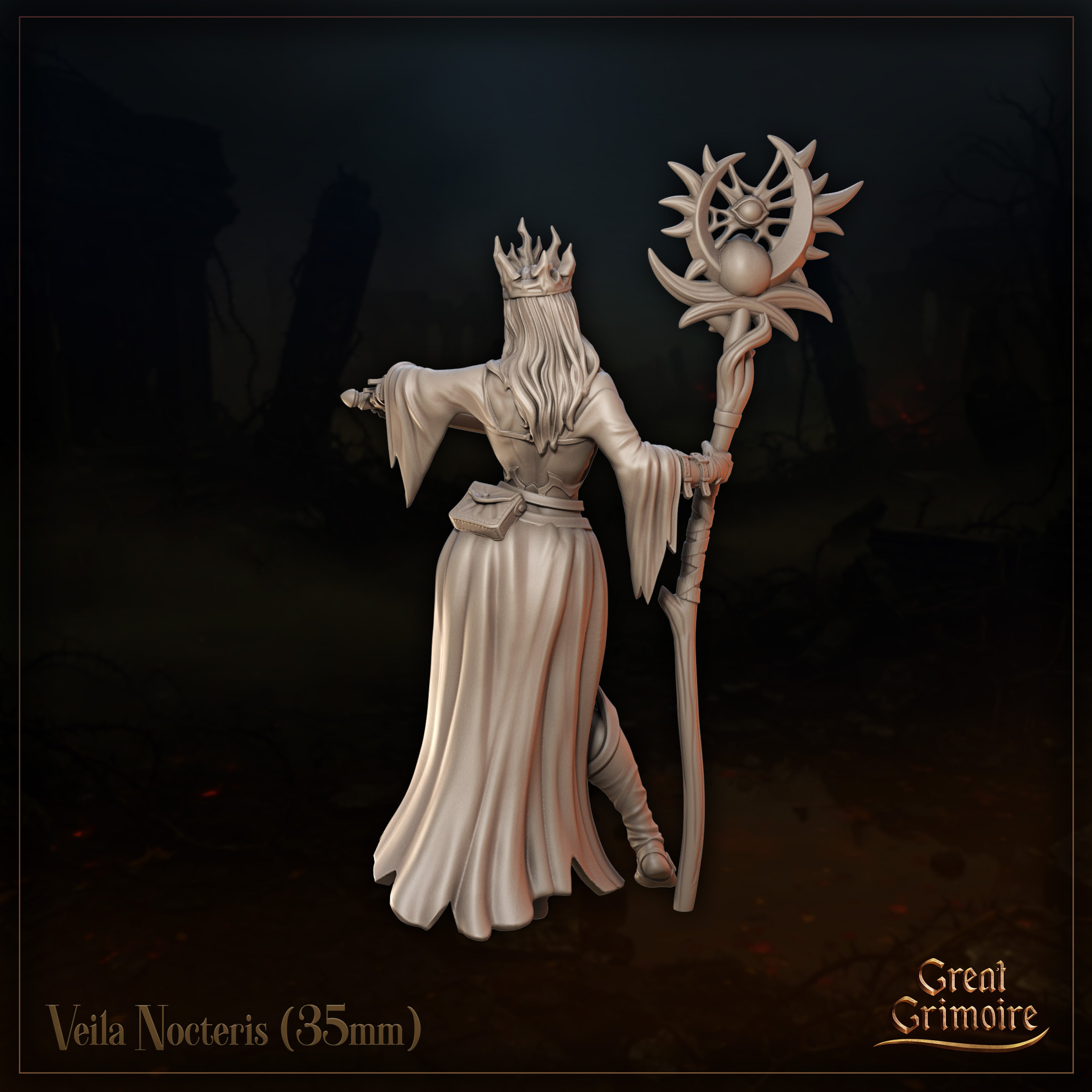 Veila Nocteris - Thorn Relics - Great Grimoire