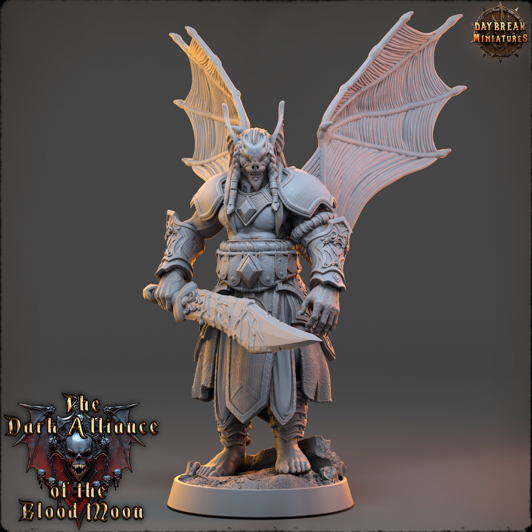 Vampire - aus der Reihe Dark Alliance of the Blood Moon von Daybreak Miniatures
