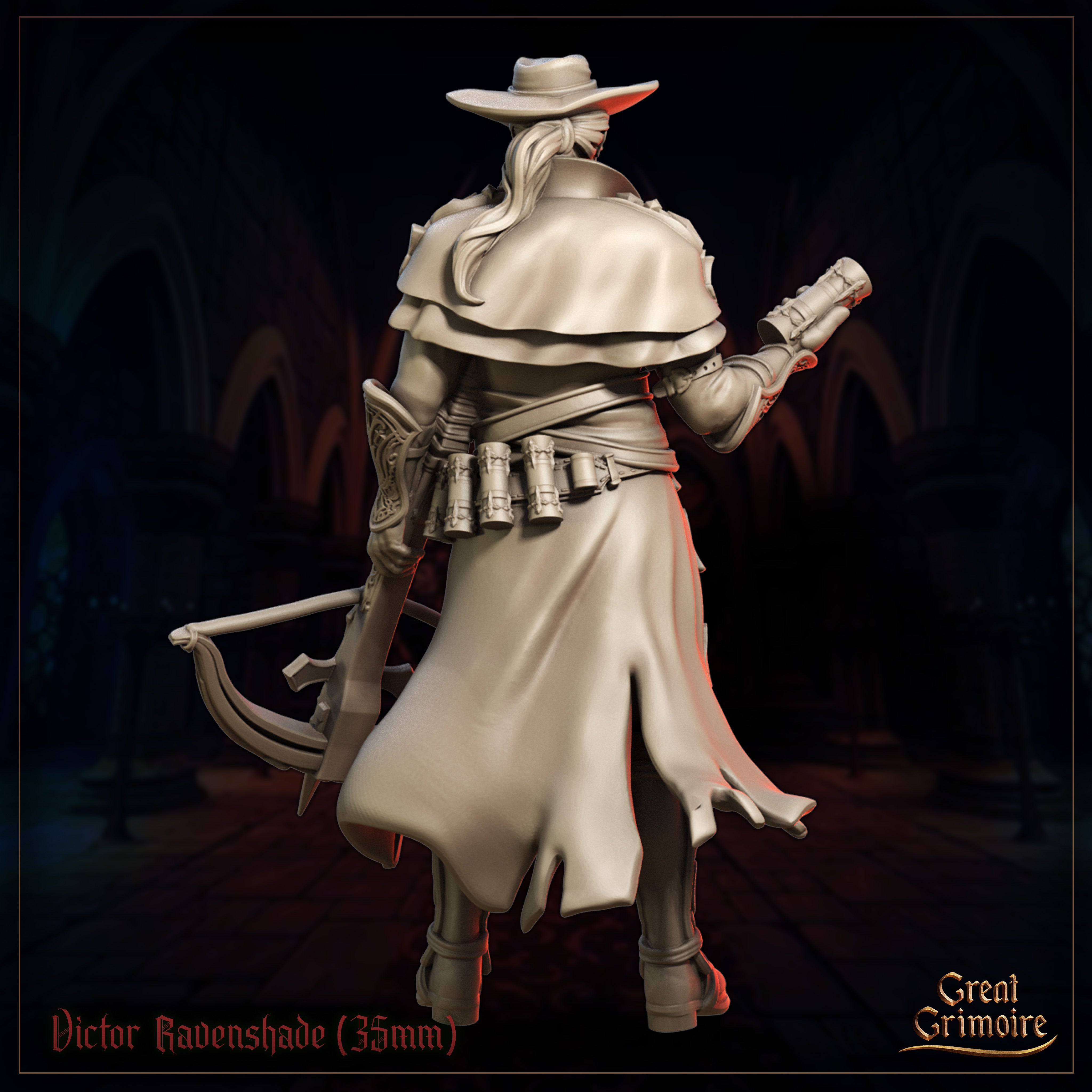 Victor Ravenshadow  - aus der Reihe Shadows on the Blood Moon von Great Grimoire