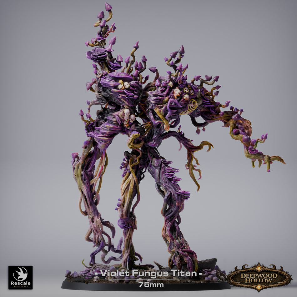 Violet Fungus Titan - Deepwood Hollow - Rescale Miniatures