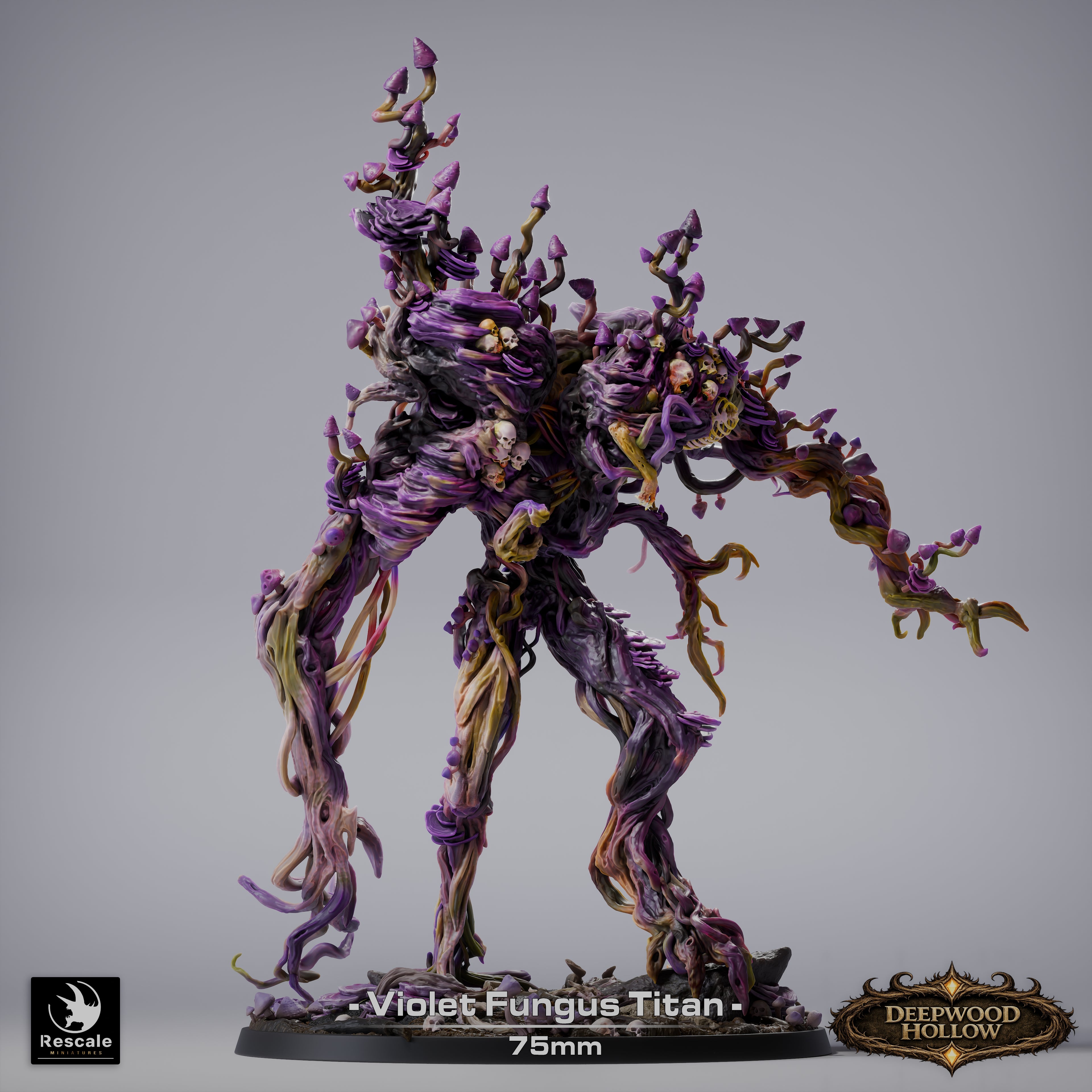 Violet Fungus Titan - Deepwood Hollow - Rescale Miniatures