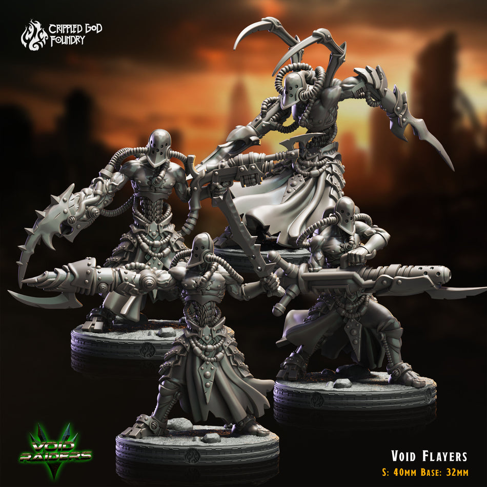 Void Flayers aus der Reihe Void Raiders von Crippled God Foundry