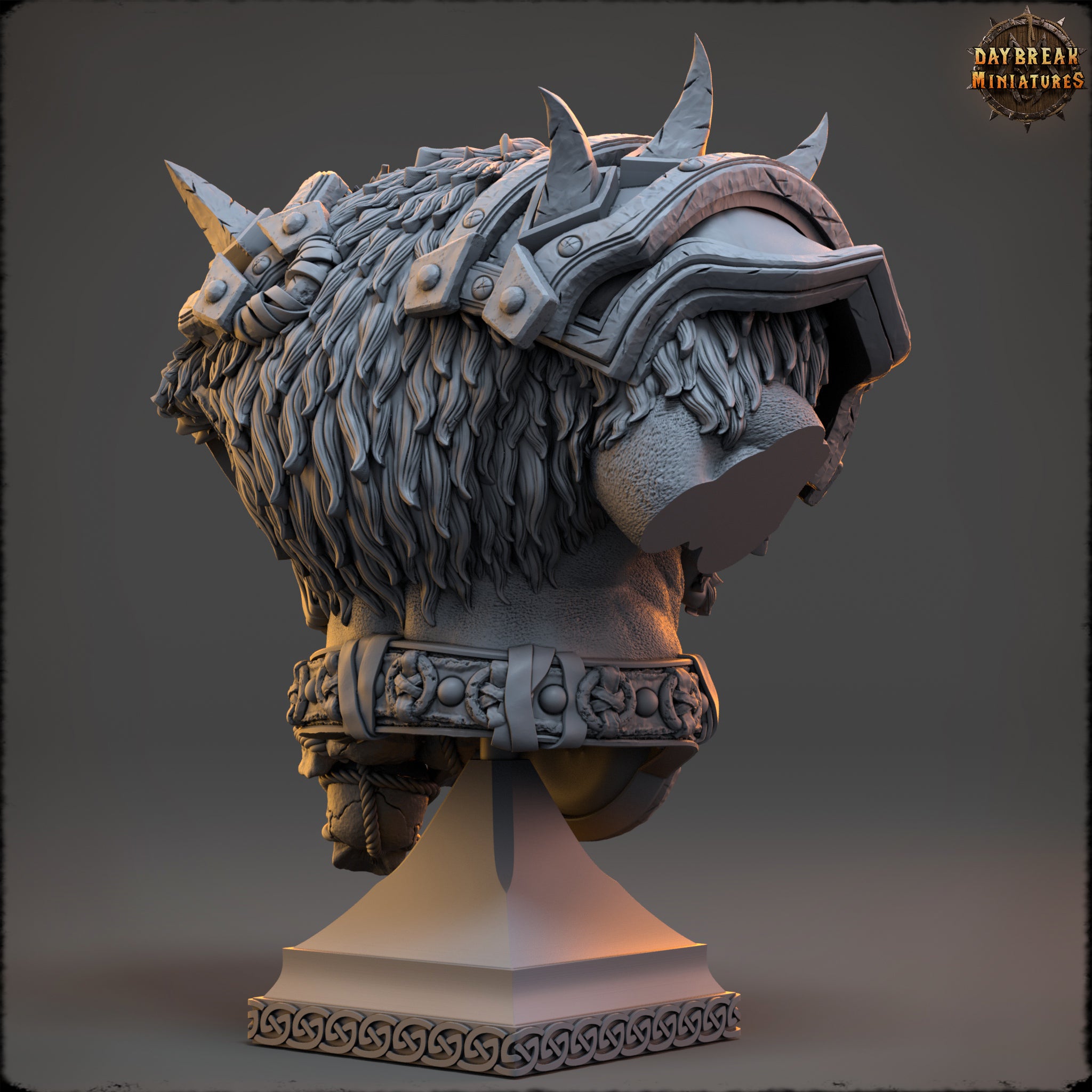Vorgath Icefang - Bust von Daybreak Miniatures