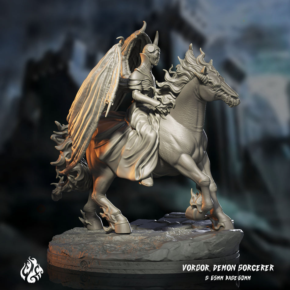 Vogor the Demon Sorcerer von Crippled God Foundry