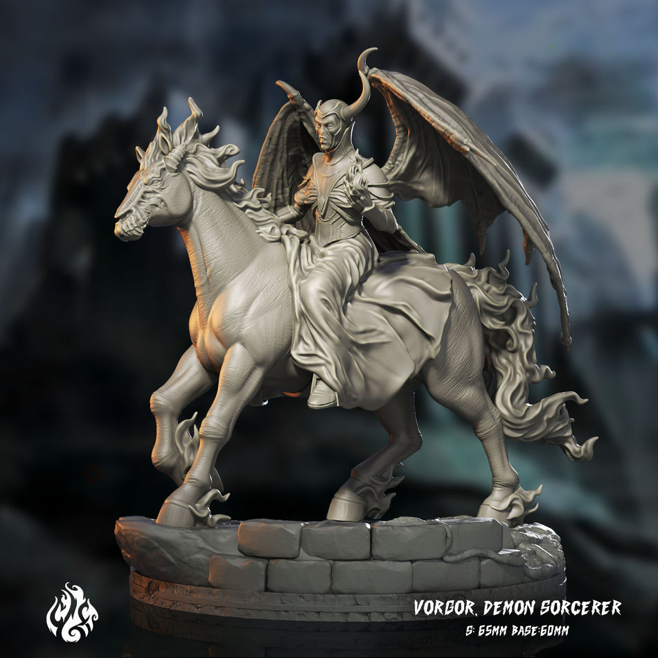 Vogor the Demon Sorcerer von Crippled God Foundry