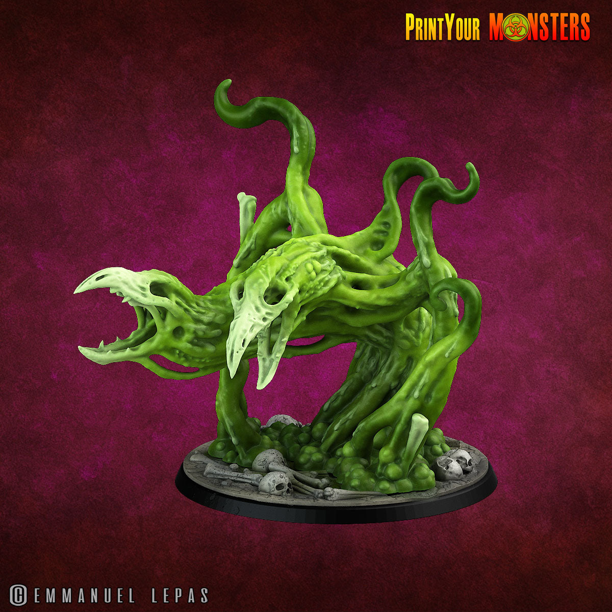 Vulture Ooze - aus der Reihe Ooze Pack von Print Your Monsters