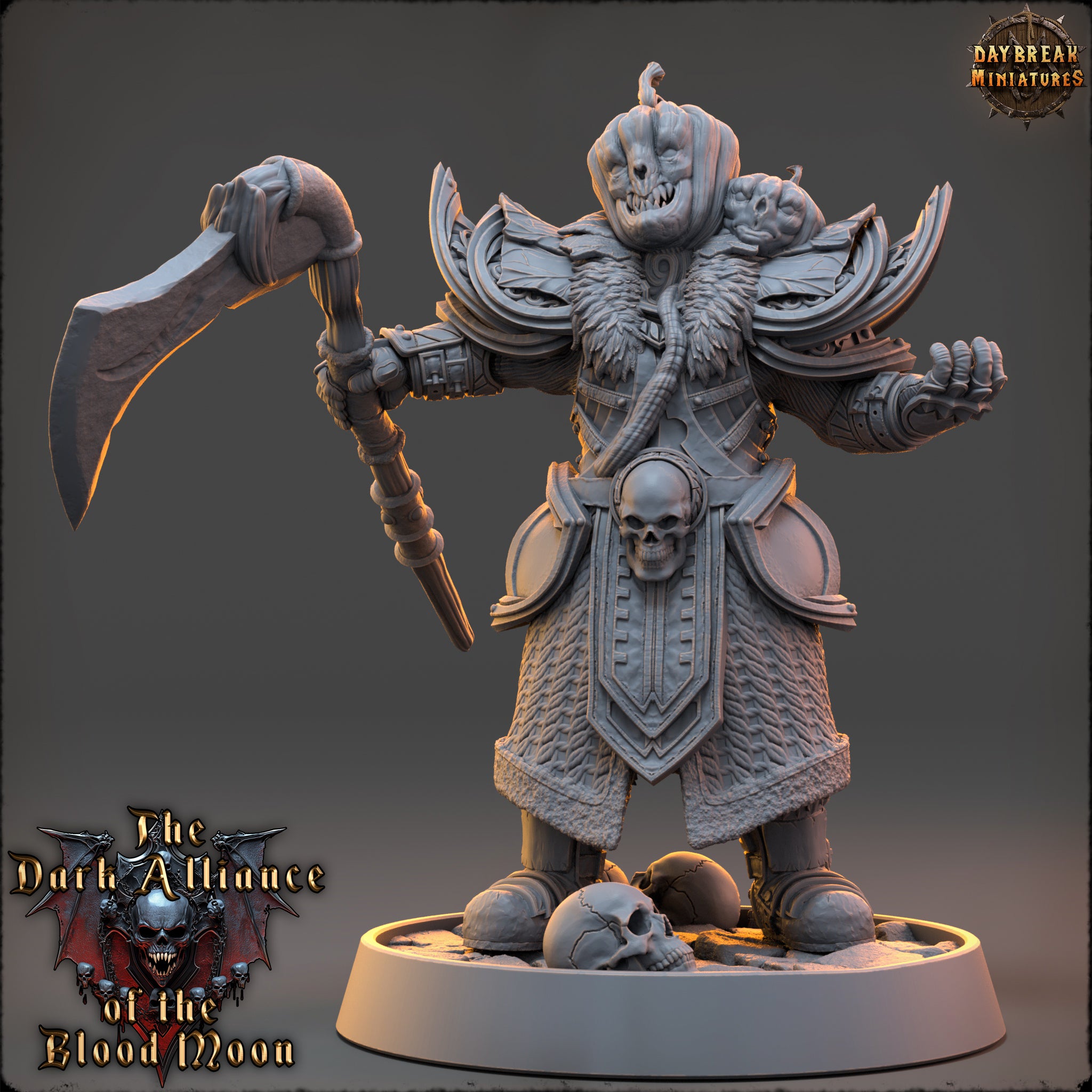 Vampire - aus der Reihe Dark Alliance of the Blood Moon von Daybreak Miniatures