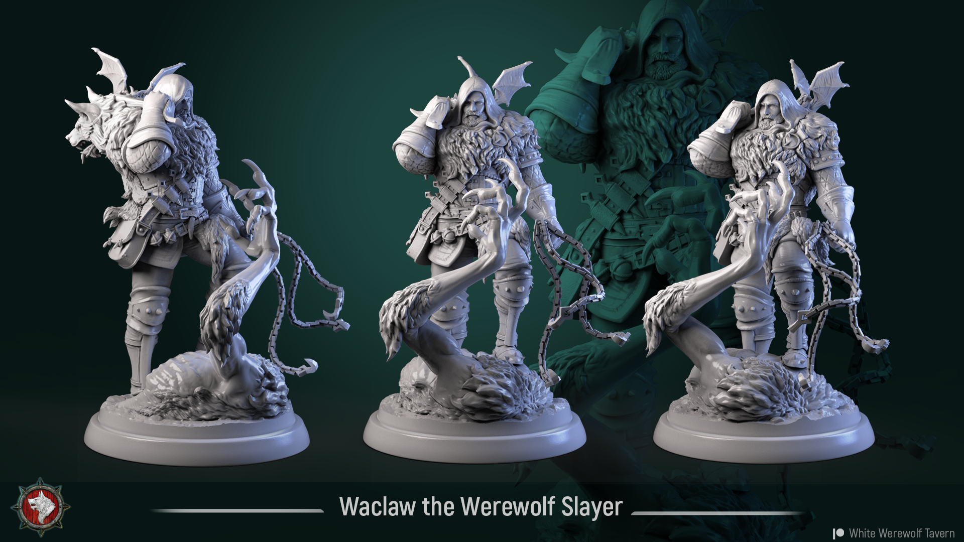 Waclaw the Werewolf Slayer - aus der Reihe Werewolf Madness von White Werewolf Tavern