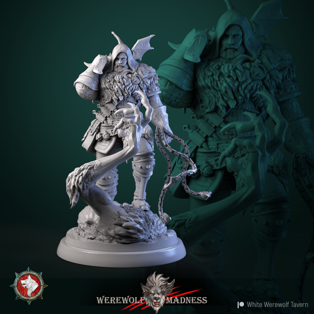 Waclaw the Werewolf Slayer - aus der Reihe Werewolf Madness von White Werewolf Tavern