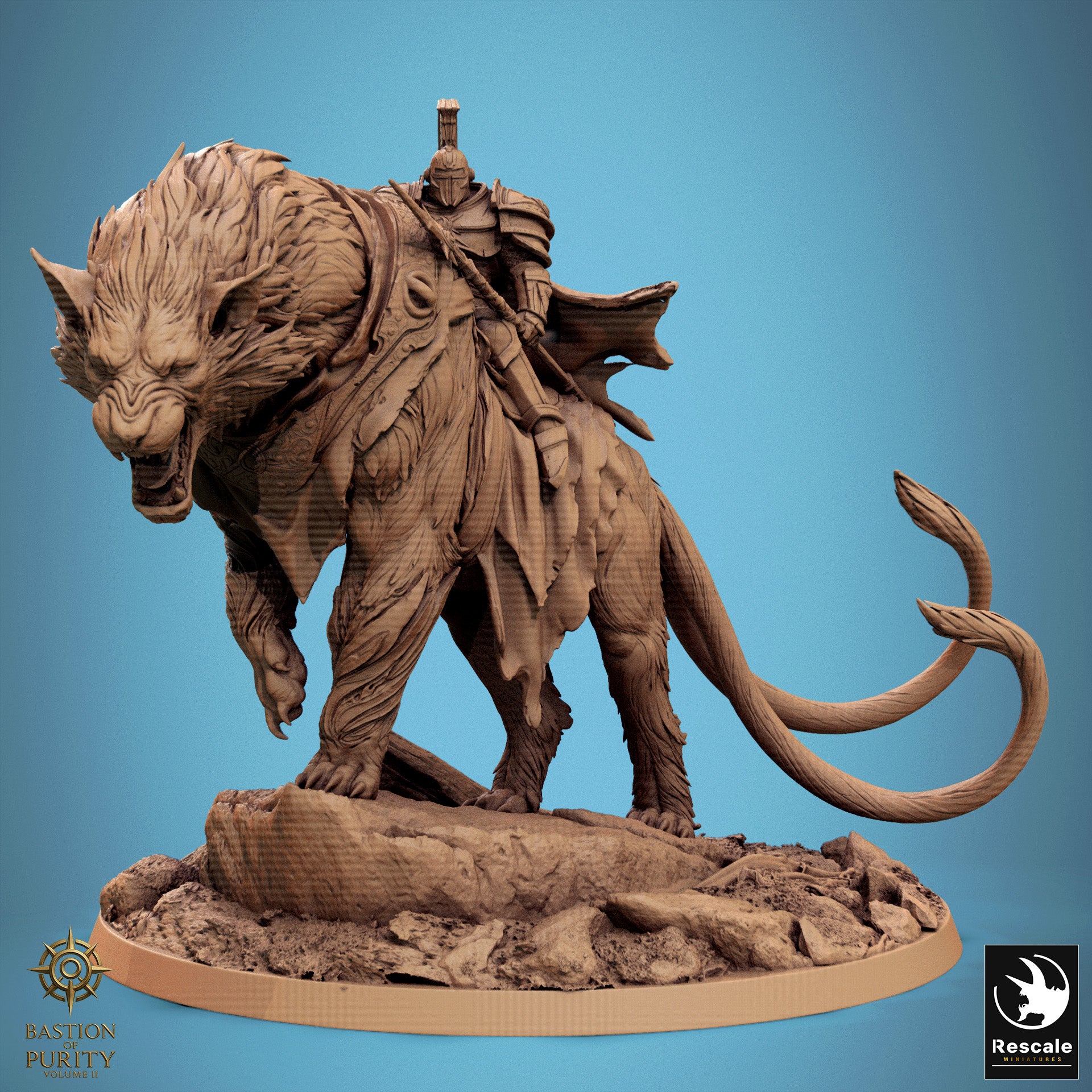 Feline Warden Of The Prime - aus der Reihe Bastion of Purity II von Rescale Miniatures