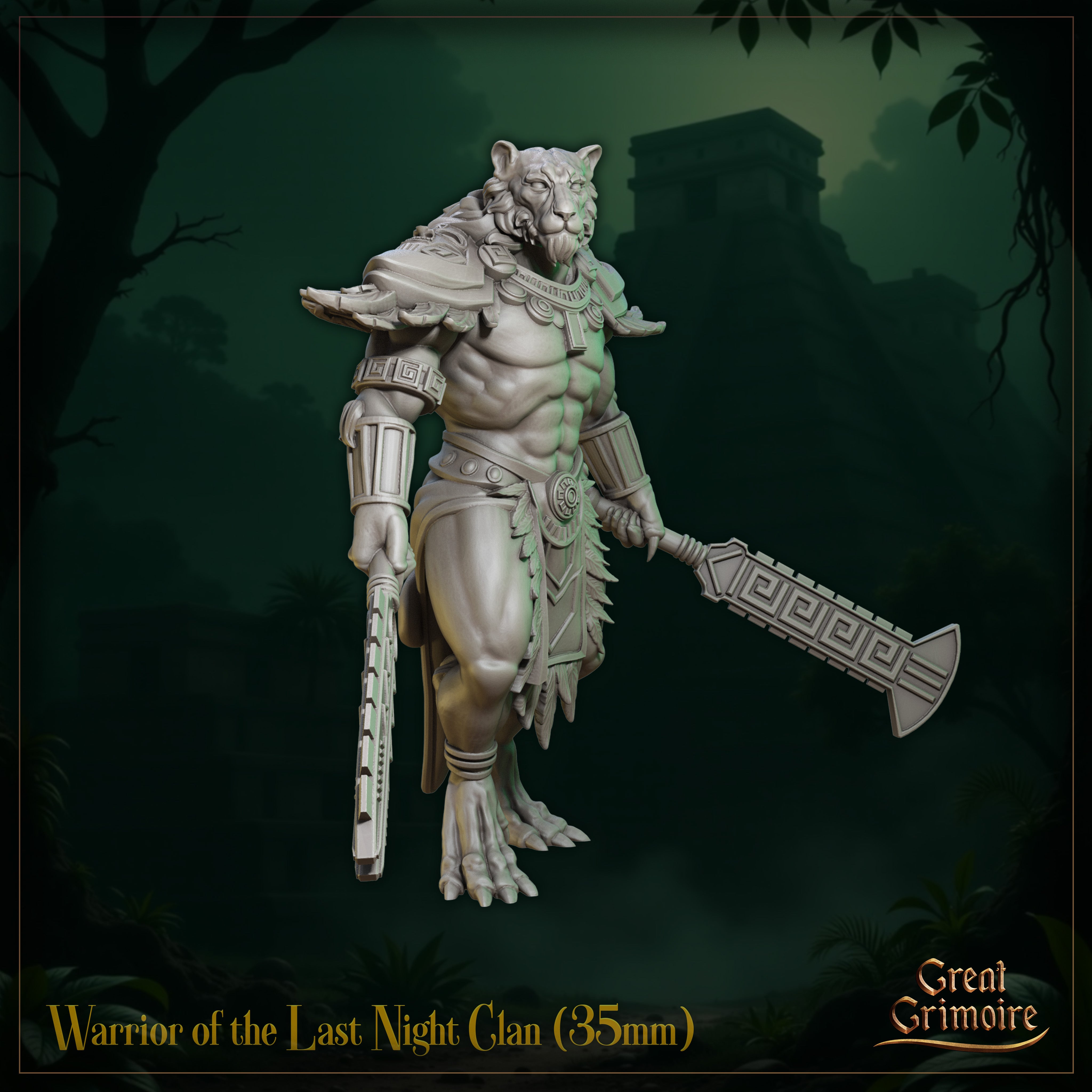 Thorn Dragon - from the Warden of Lies series by Rescale Miniatures