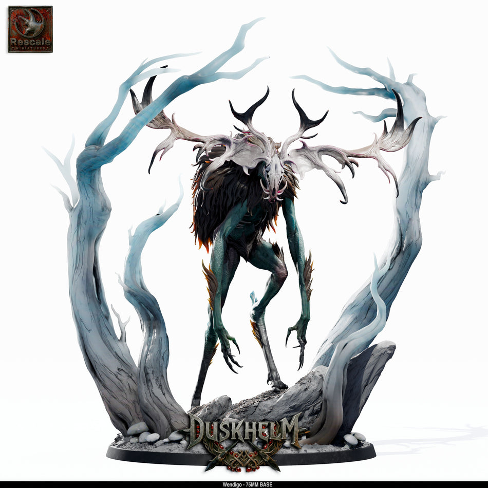 Wendigo - Duskhelm - Rescale Miniatures