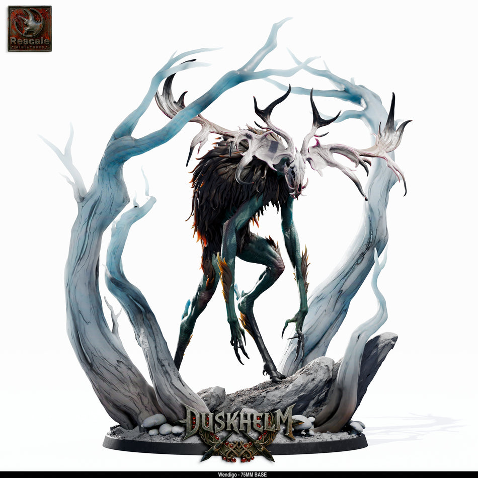 Wendigo - Duskhelm - Rescale Miniatures