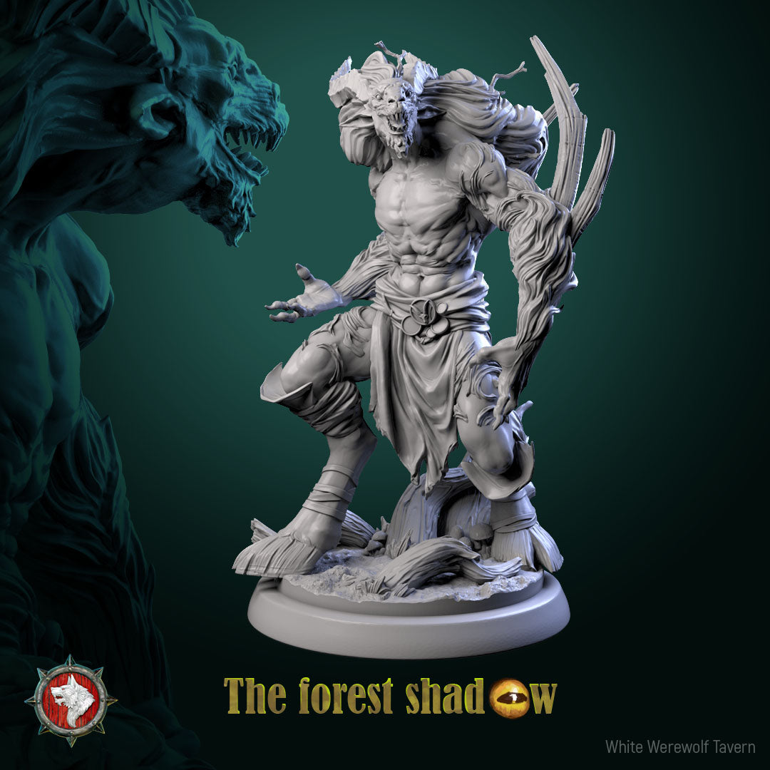 Wendigo - aus der Reihe The Forest Shadow von White Werewolf Tavern