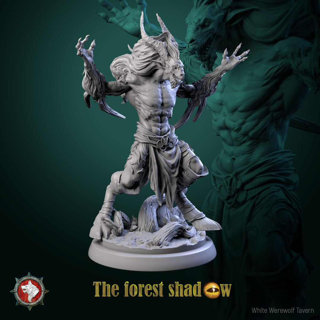 Wendigo - aus der Reihe The Forest Shadow von White Werewolf Tavern