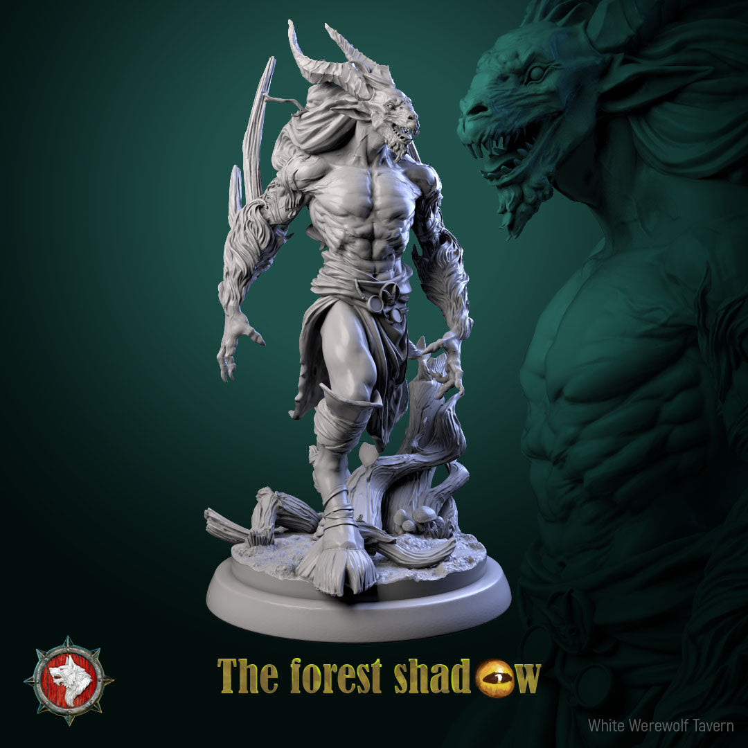 Wendigo - aus der Reihe The Forest Shadow von White Werewolf Tavern
