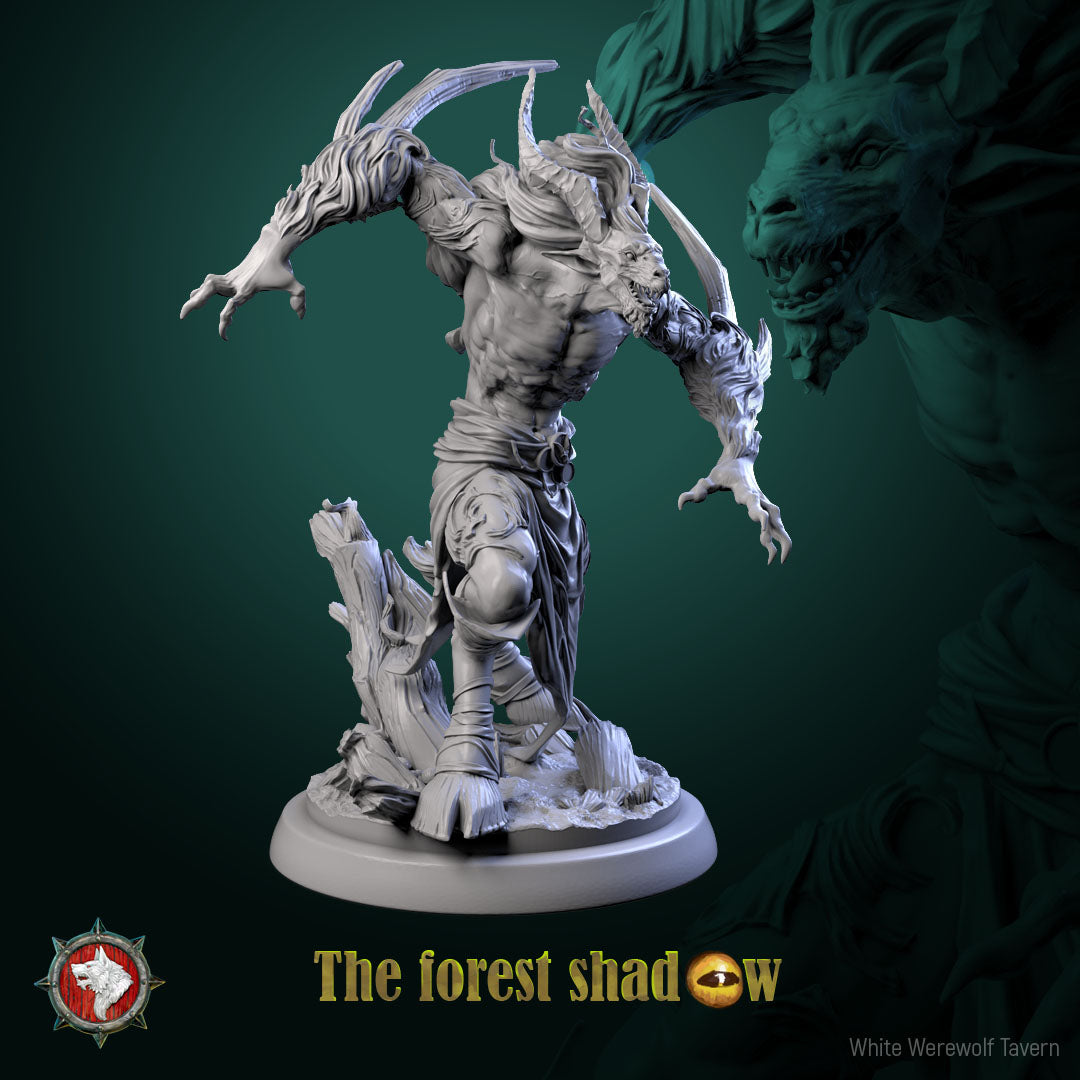 Wendigo - aus der Reihe The Forest Shadow von White Werewolf Tavern