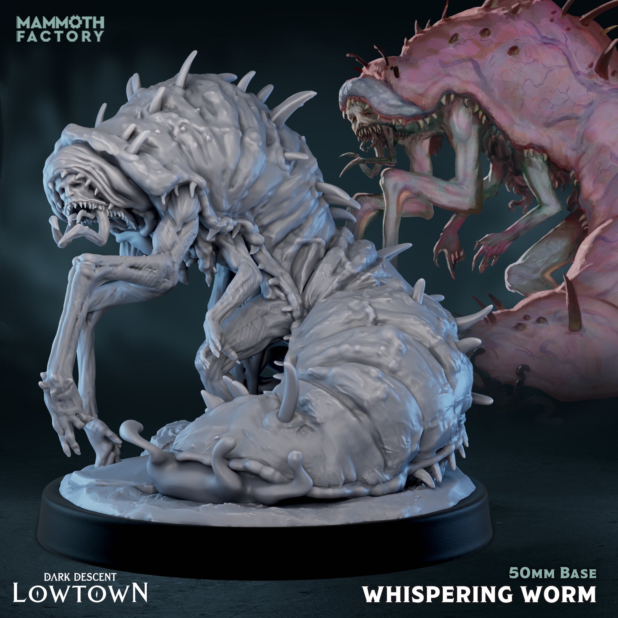 Whispering Worms - Lowtown - Dark Descent - Mammoth Factory