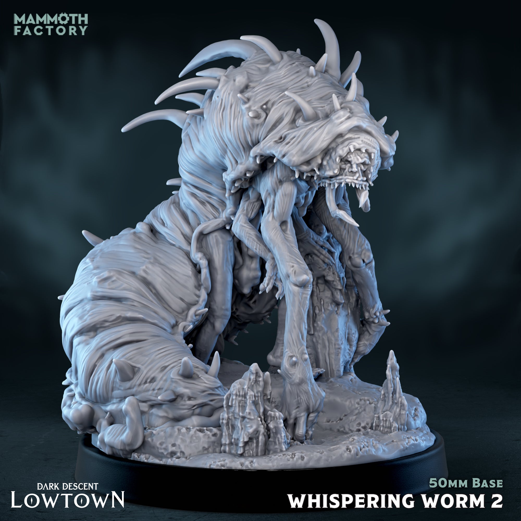 Whispering Worms - Lowtown - Dark Descent - Mammoth Factory