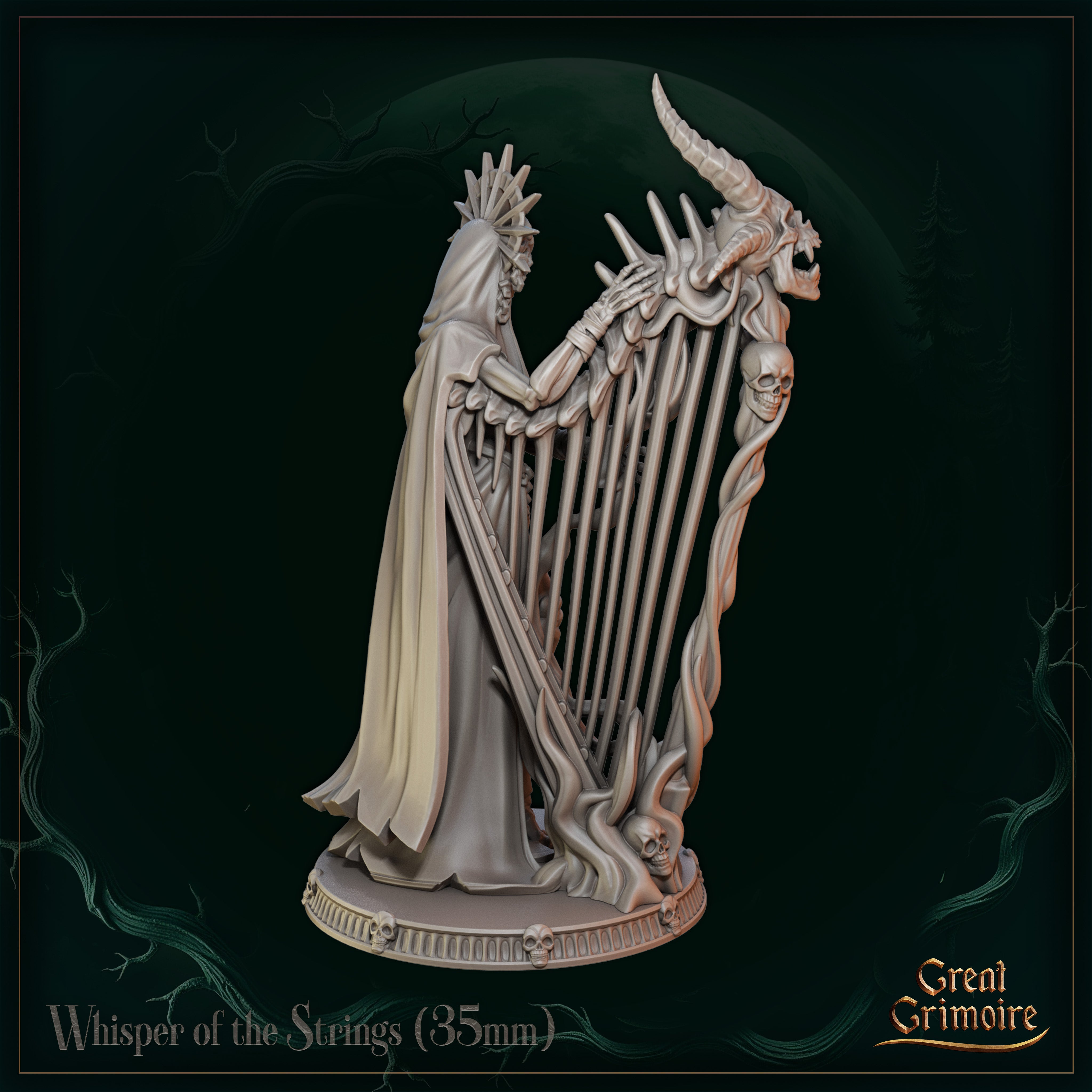 Whisper of the Strings - aus der Reihe Song of the Eternal Night von Great Grimoire