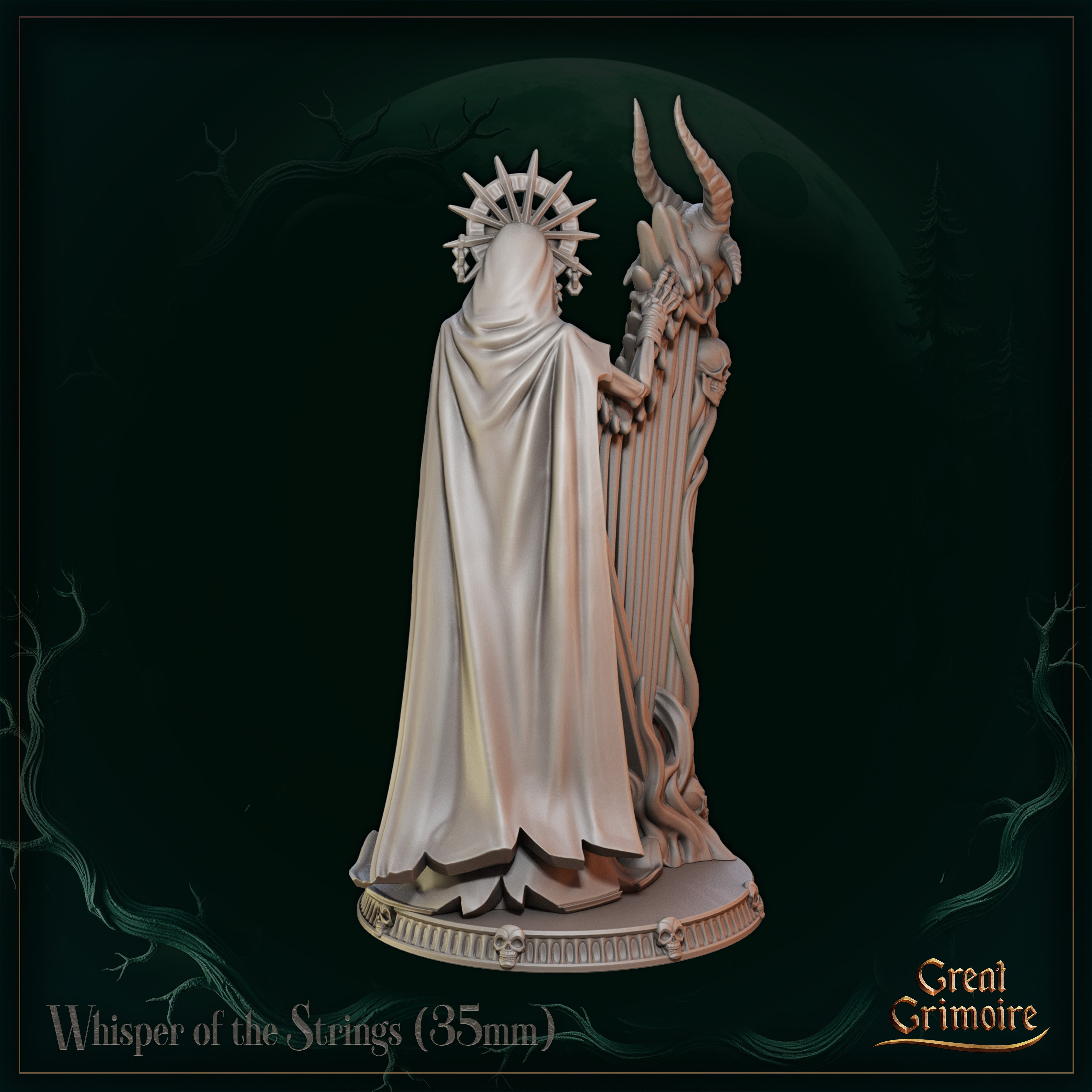 Whisper of the Strings - aus der Reihe Song of the Eternal Night von Great Grimoire