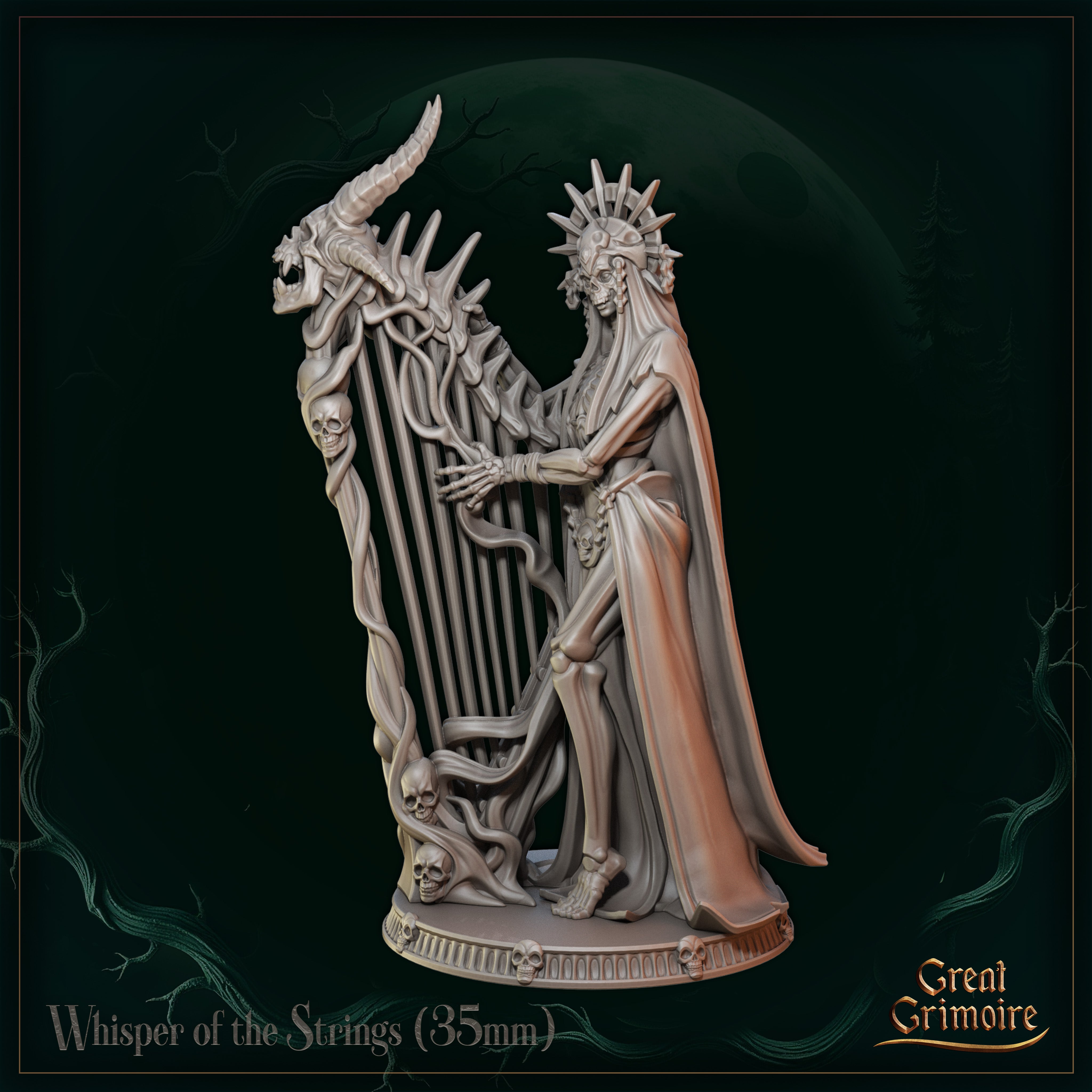 Whisper of the Strings - aus der Reihe Song of the Eternal Night von Great Grimoire