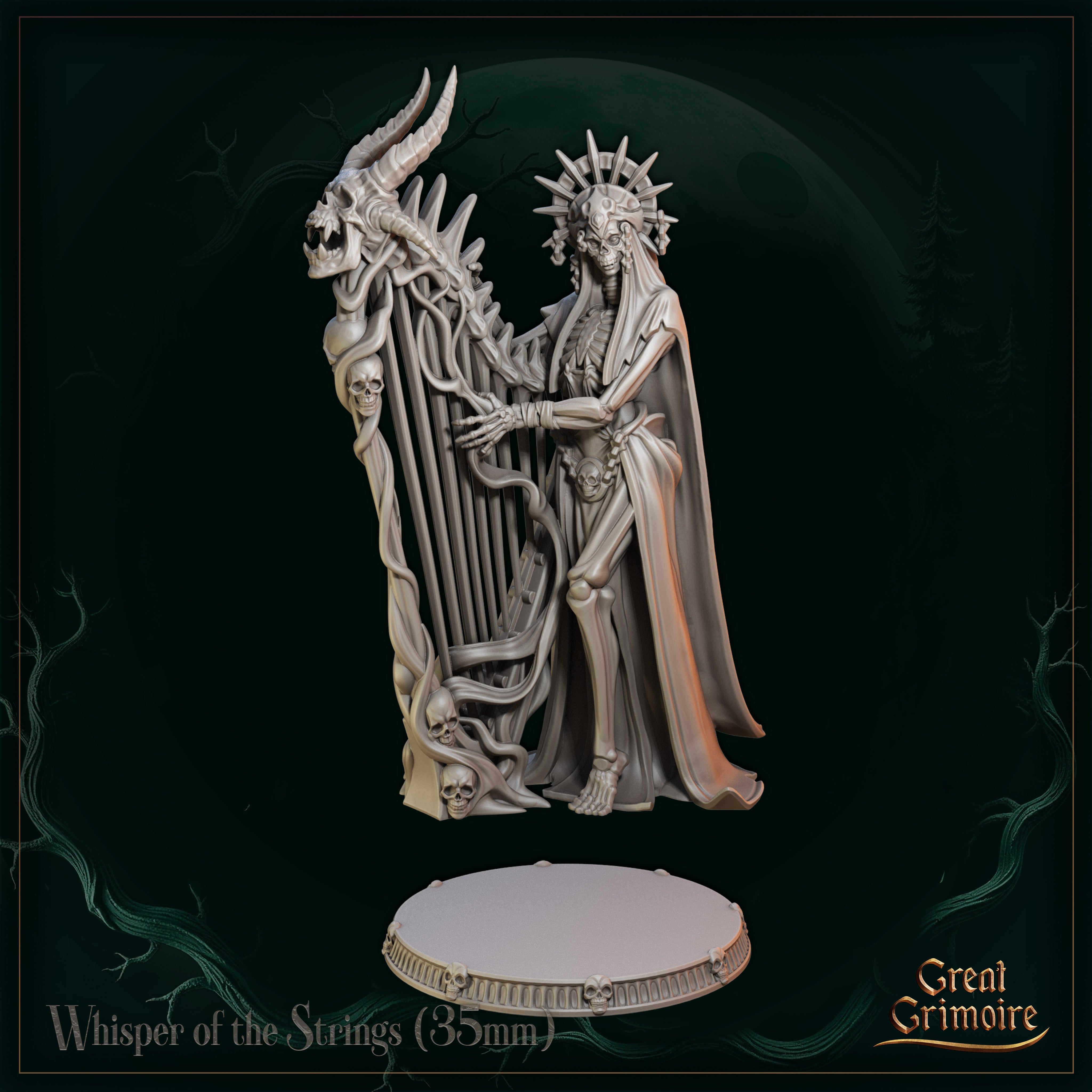Whisper of the Strings - aus der Reihe Song of the Eternal Night von Great Grimoire