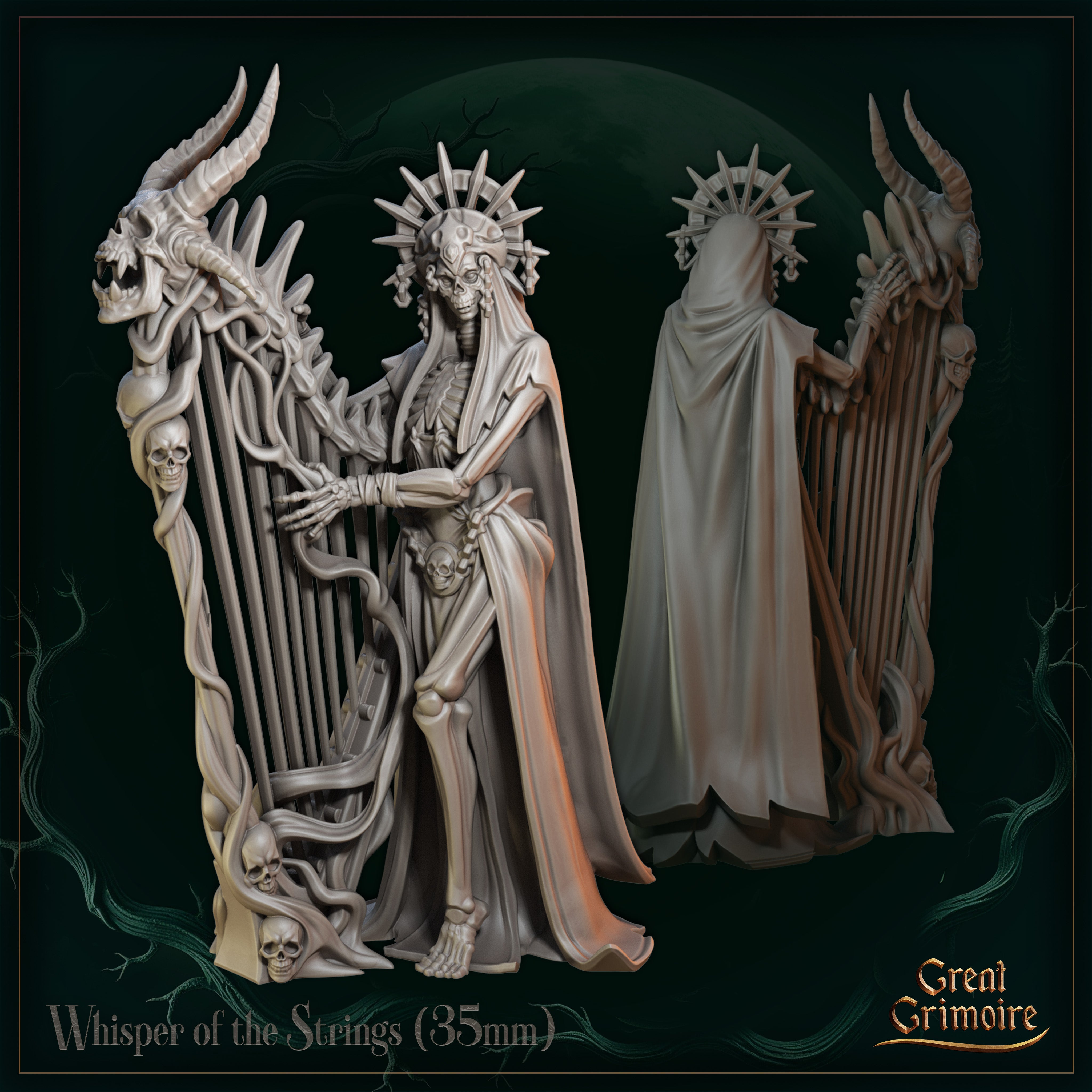 Whisper of the Strings - aus der Reihe Song of the Eternal Night von Great Grimoire